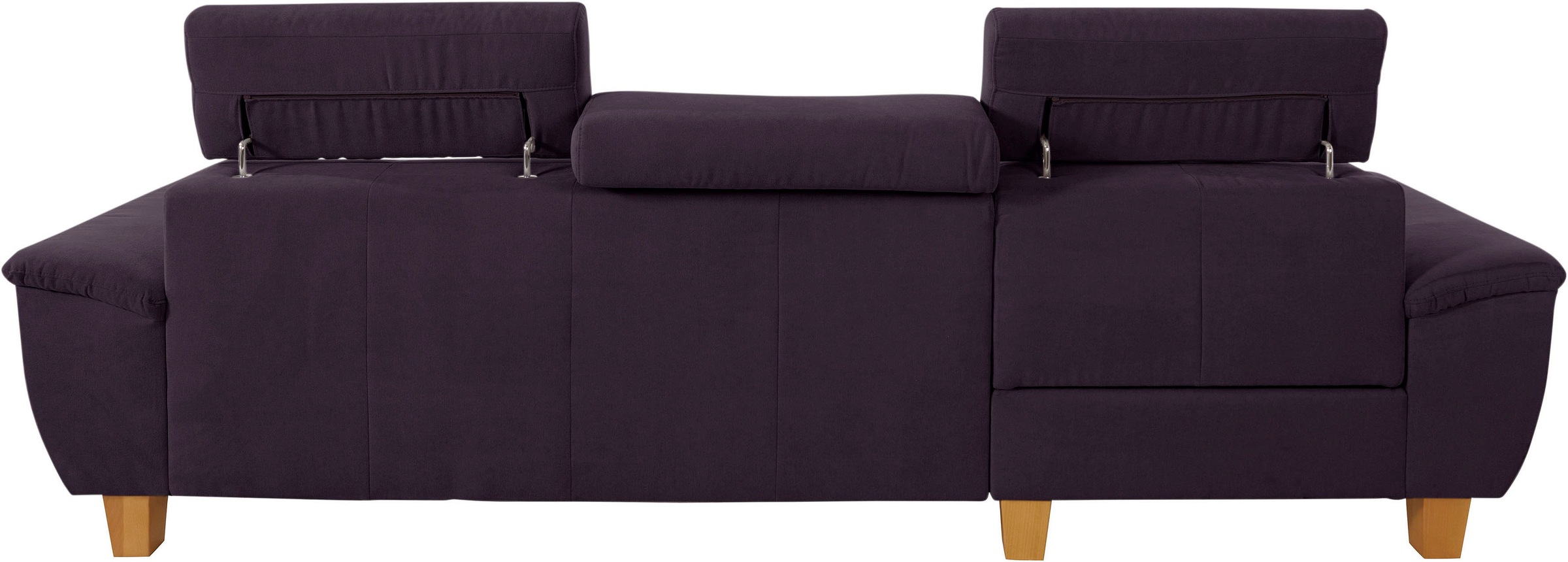 exxpo - sofa fashion Ecksofa »Enya, aufwendige Detailverarbeitung, hoher Sitzkomfort, bequem, L-Form«, inkl. Kopfteilverstellung, wahlweise mit Bettfunktion und Bettkasten