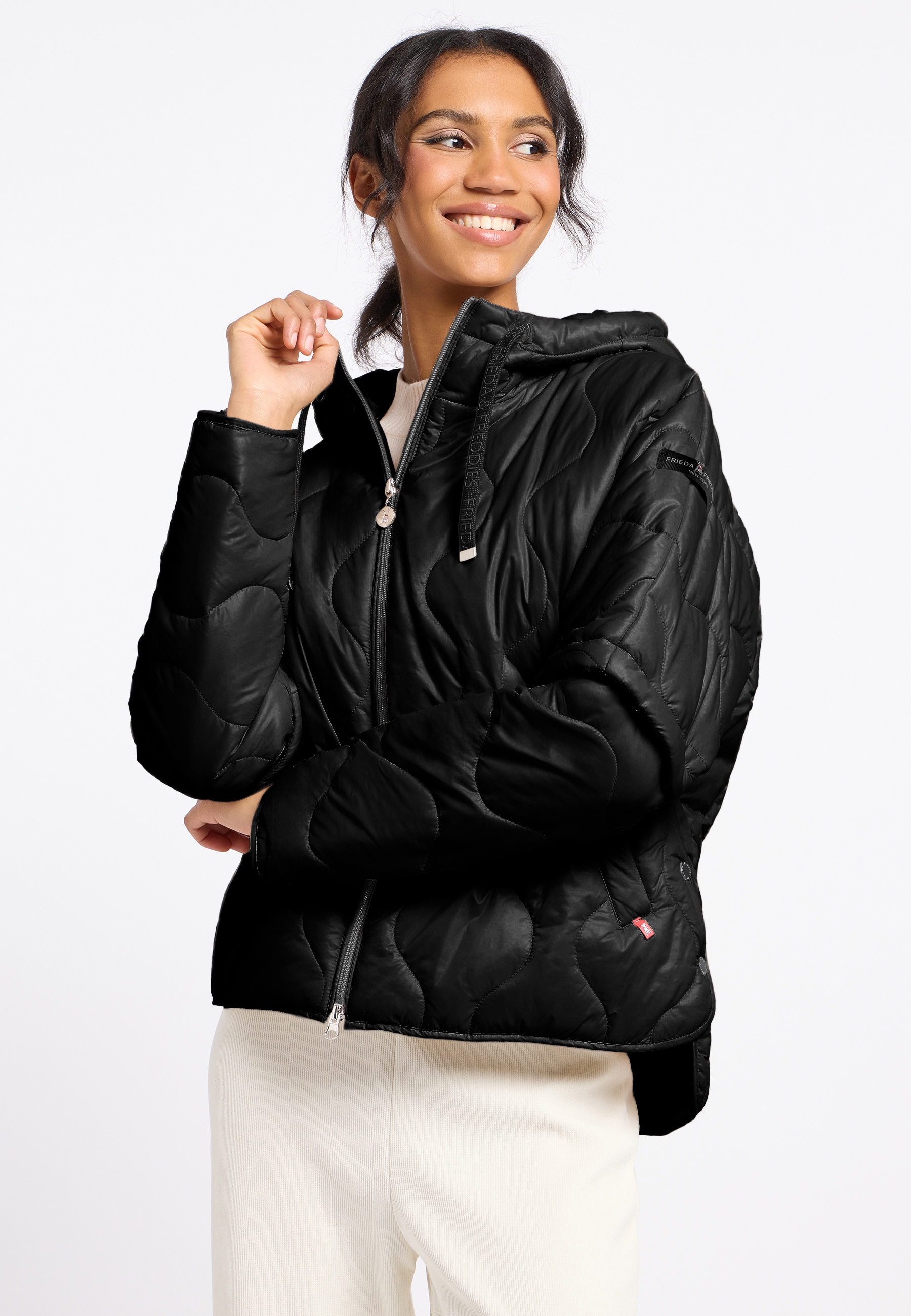 Frieda & Freddies Steppjacke "Fake Down Jacket / Best Royality" günstig online kaufen