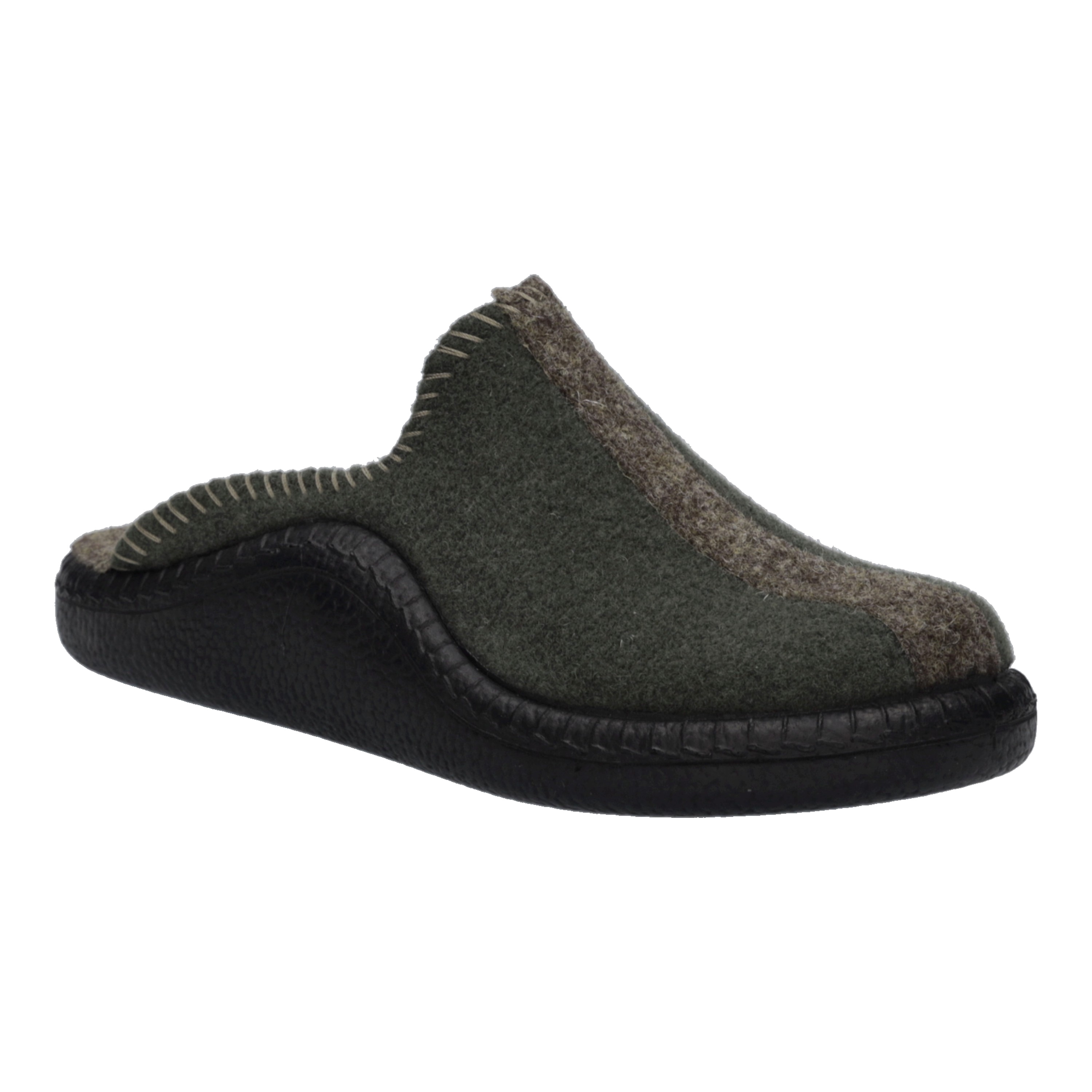 Josef Seibel Hausschuh "Monaco Damen 62, oliv-kombi"