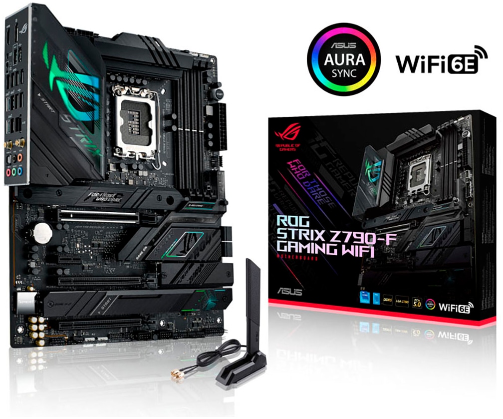Asus Mainboard »ROG STRIX Z790-F GAMING WIFI«