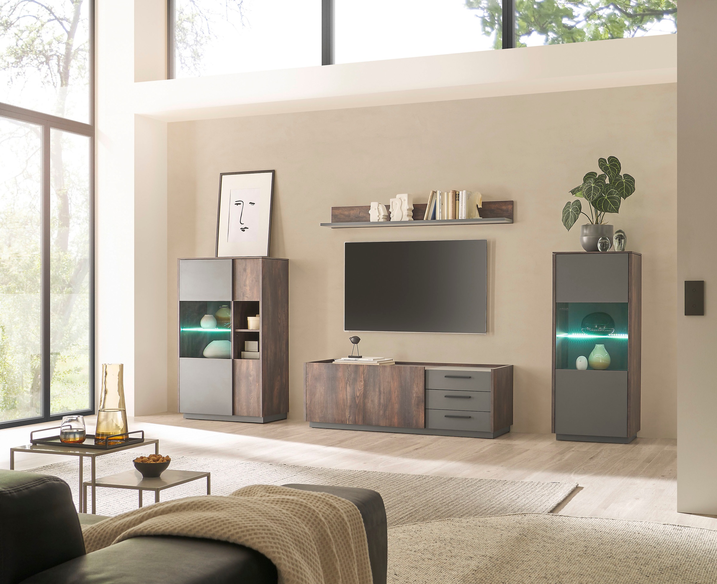 INOSIGN Schrank-Set »LARGO«, (Set, 4 St.), mit Soft-Close-Funktion