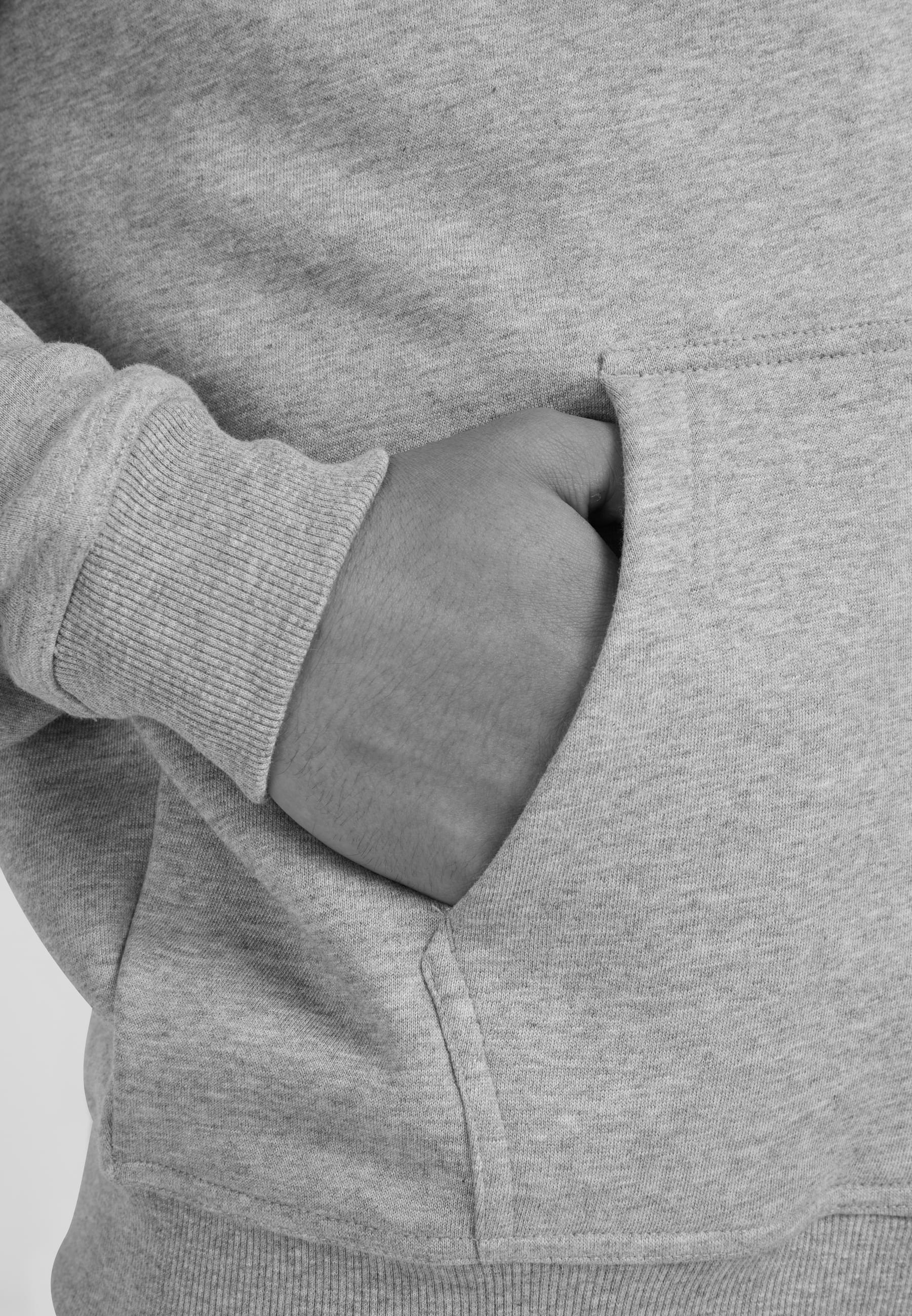 URBAN CLASSICS Sweatjacke »Urban Classics Herren Zip Hoody«
