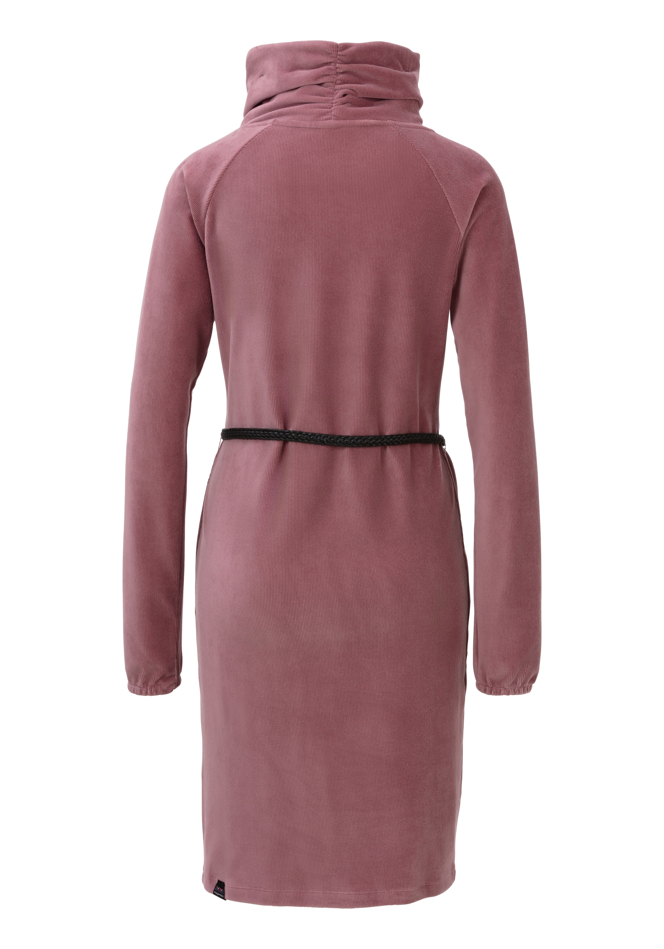Ragwear Sweatkleid »BELITA«, (2 tlg., mit abnehmbarem Gürtel), gerippte Cord Optik