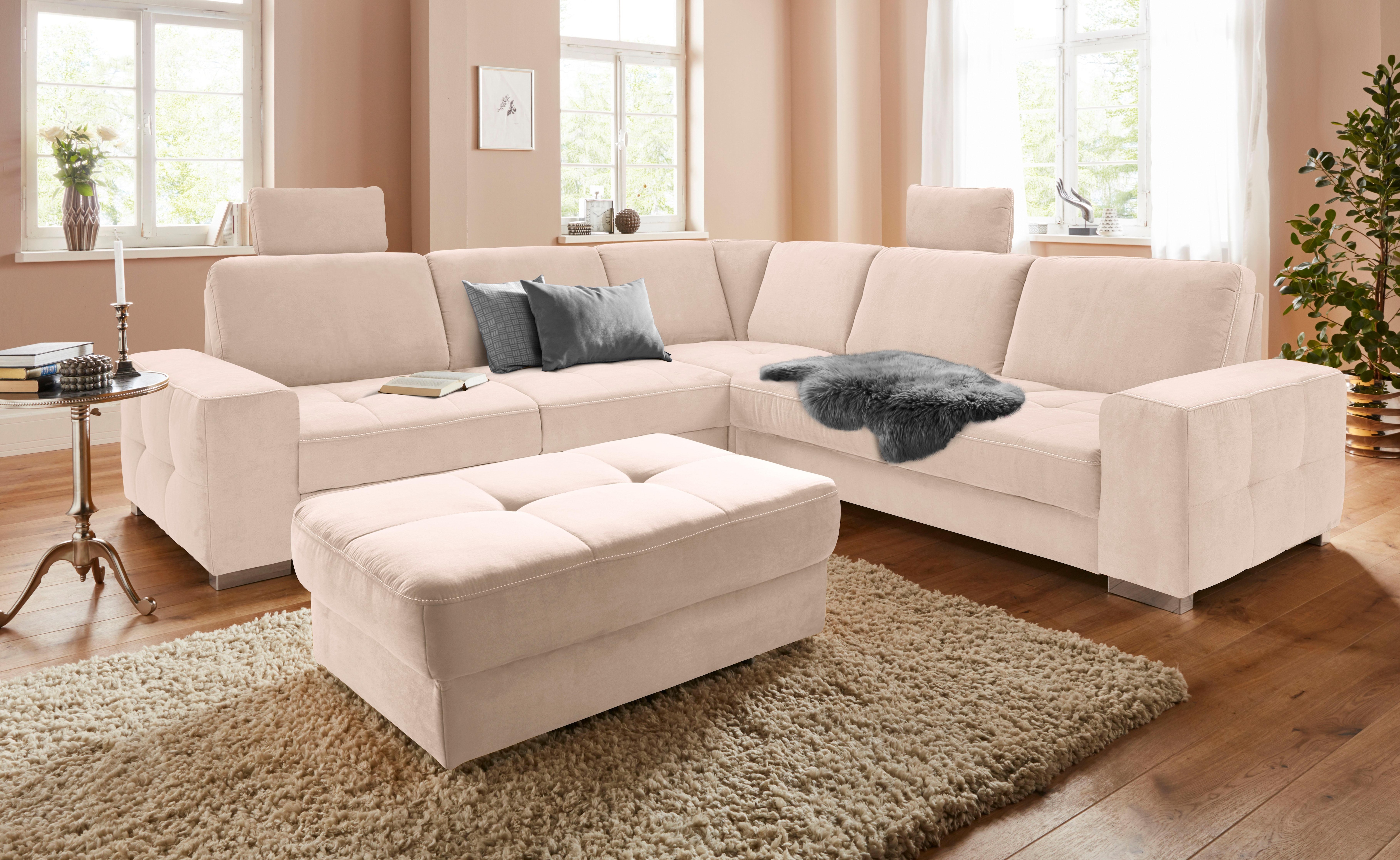 sit&more Sofa-Kopfstütze "Santorini"