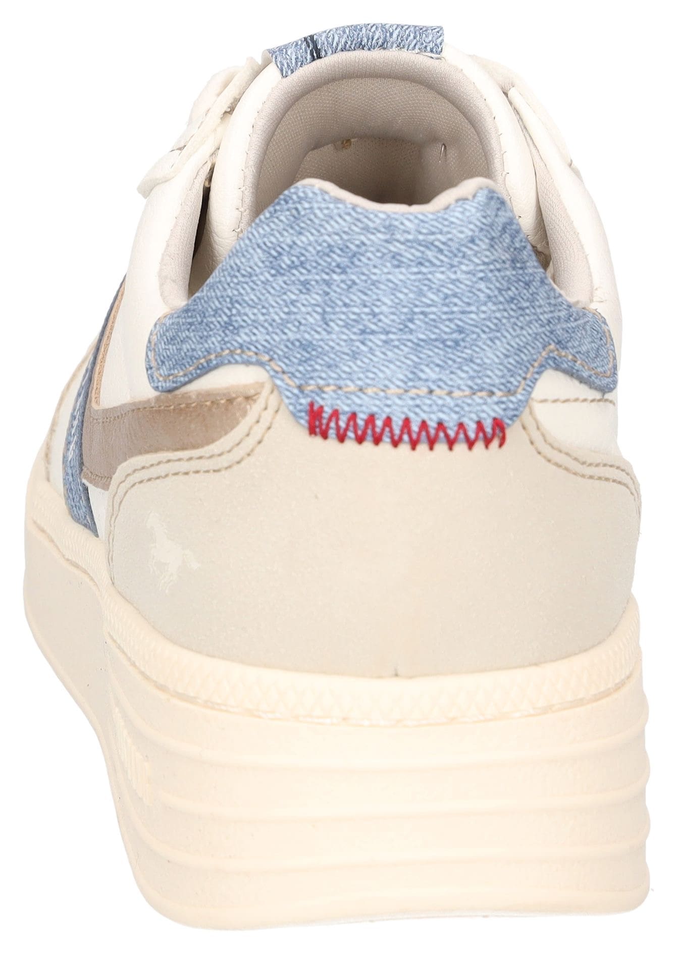Mustang Shoes Sneaker, Retro Sneaker, Schnürschuh in schöner Farbkombination