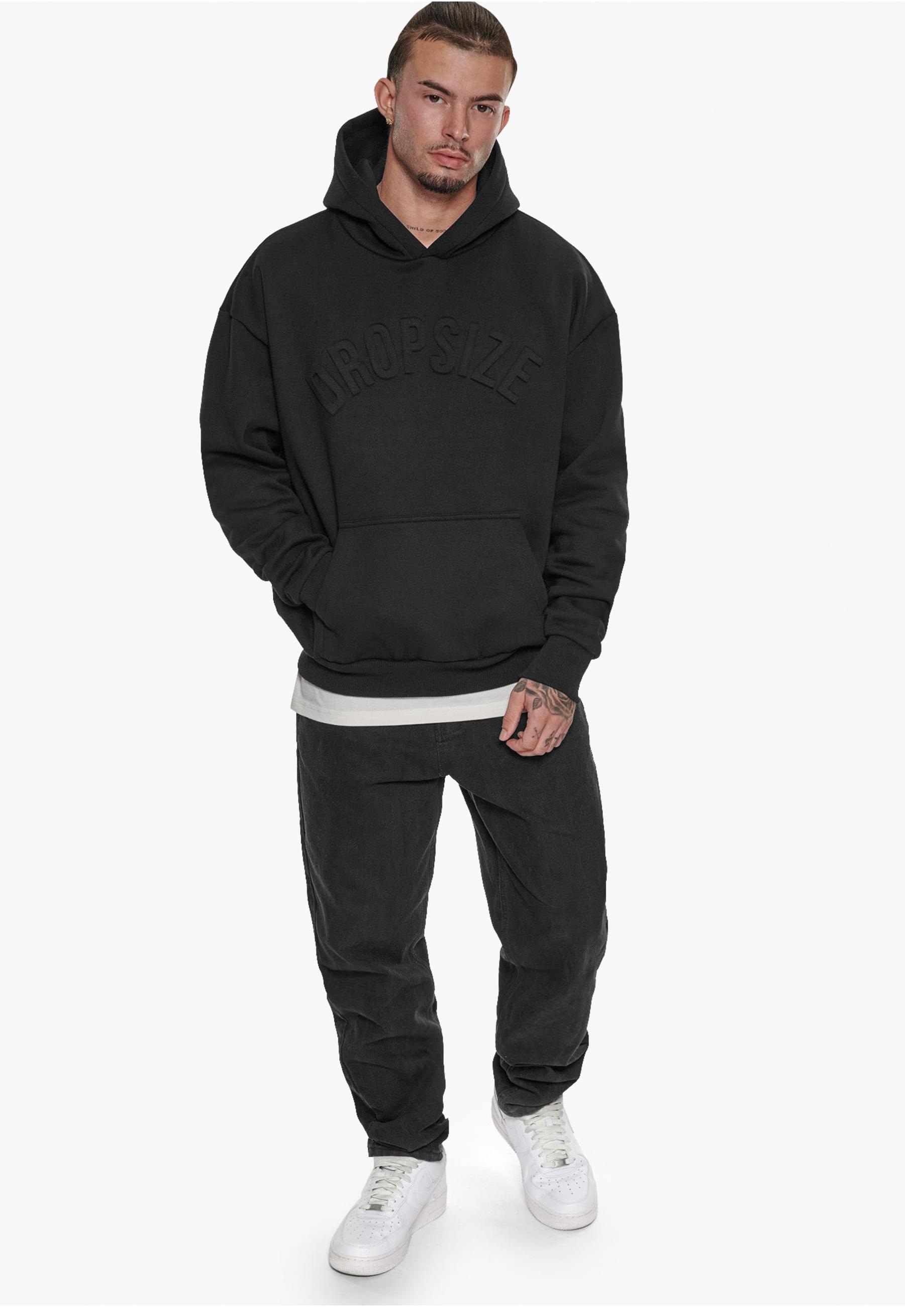 Dropsize Kapuzensweatshirt »Dropsize Herren Dropsize Heavy Oversize Mid HD Hoodie«, 1 Stk.
