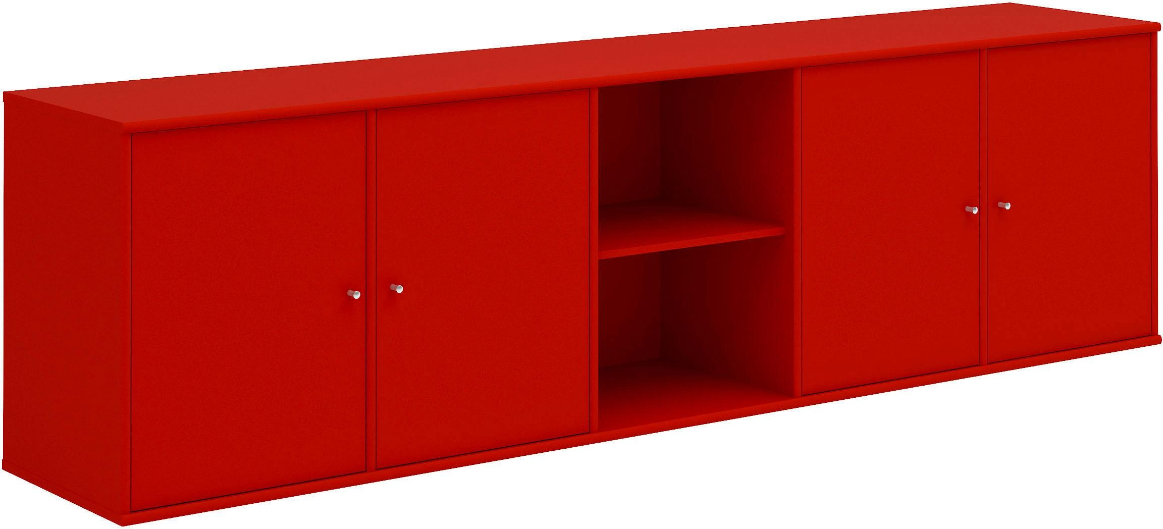 Hammel Furniture Sideboard »Mistral, Hochwertig Schrank, hängend/stehend montierbar«, mit Türen, B: 220 cm, anpassungsbar Designmöbel