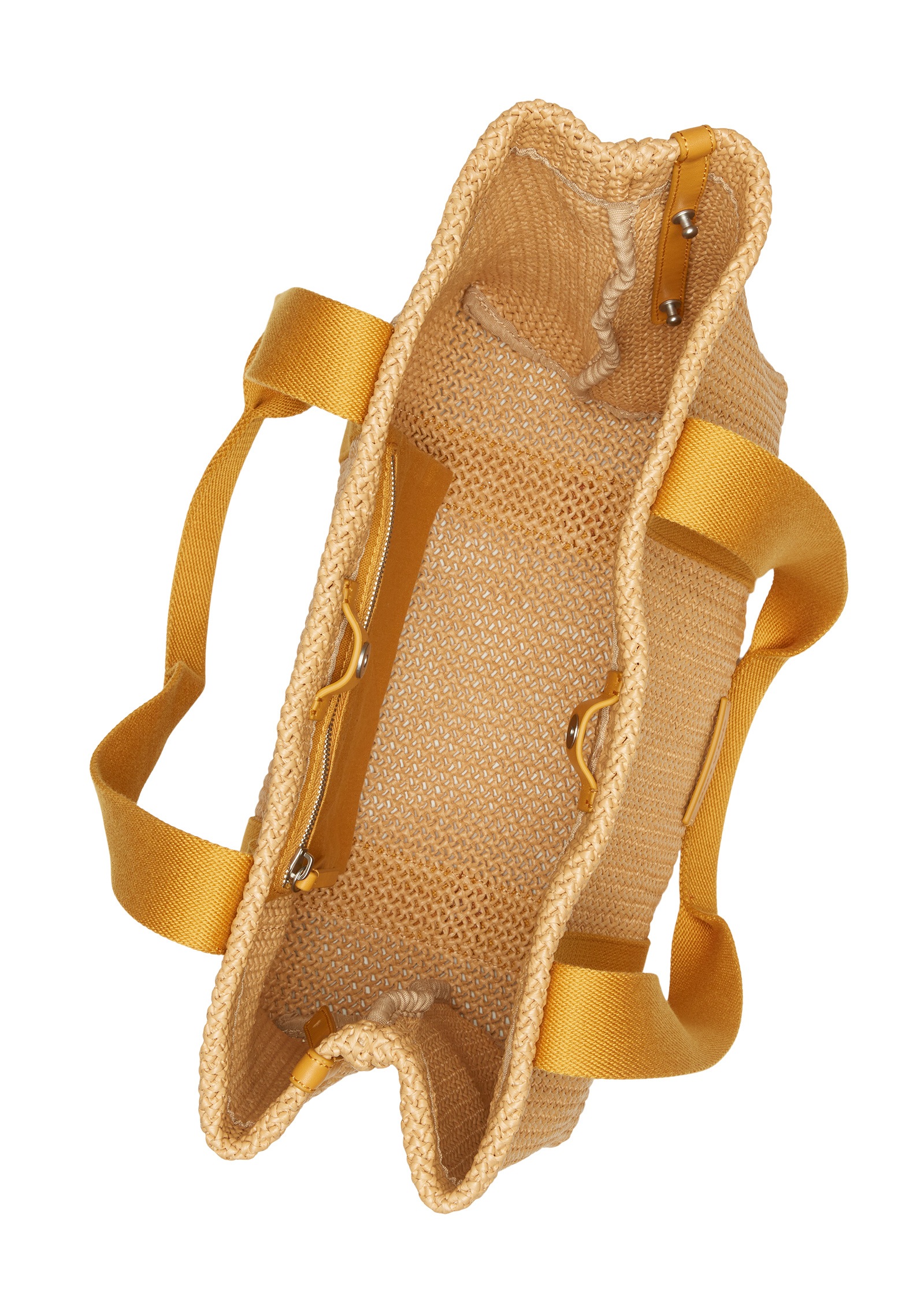 Marc O'Polo Shopper »in Crochet-Raffia-Bast-Optik«