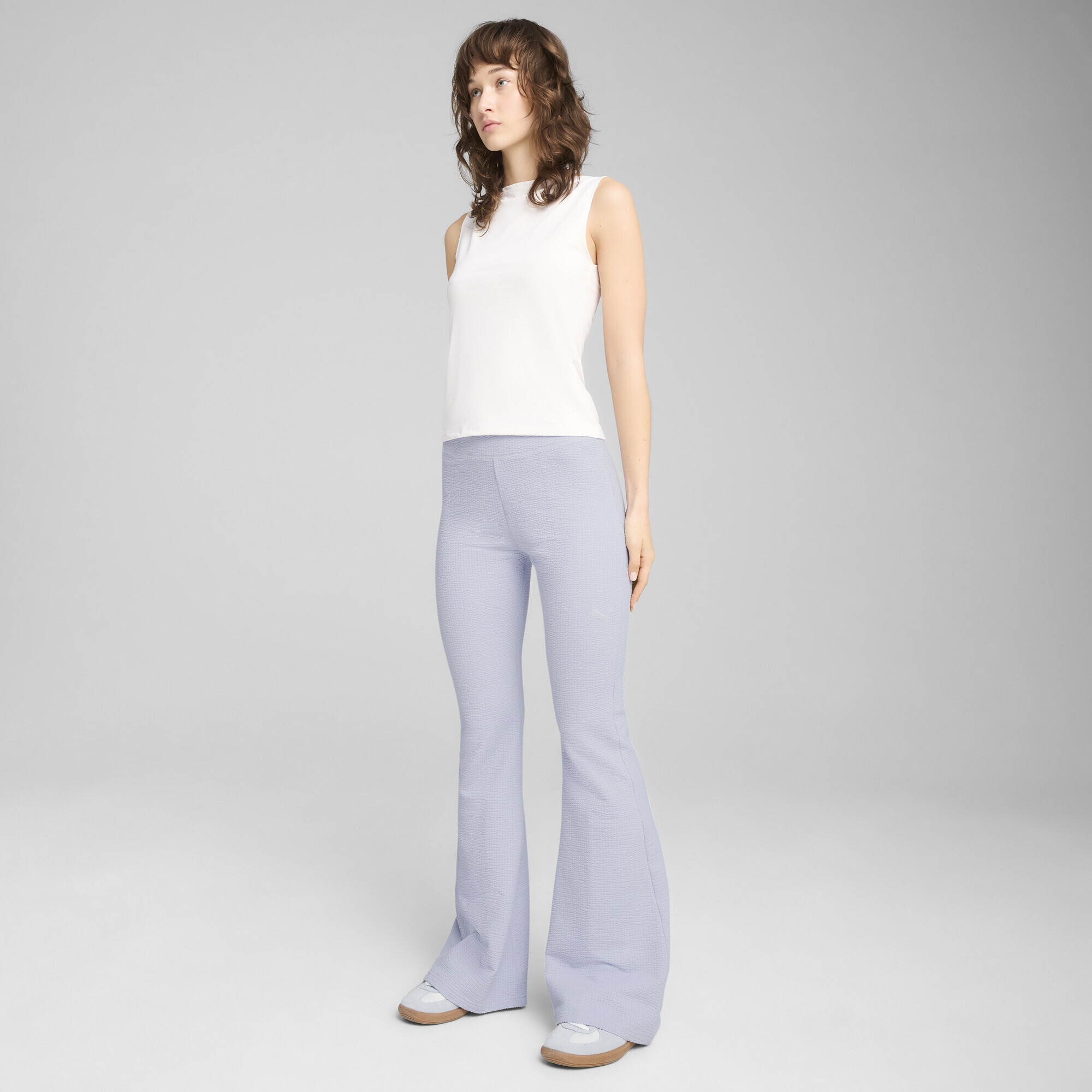 PUMA Leggings »DARE TO Strukturierte ausgestellte Leggings Damen«