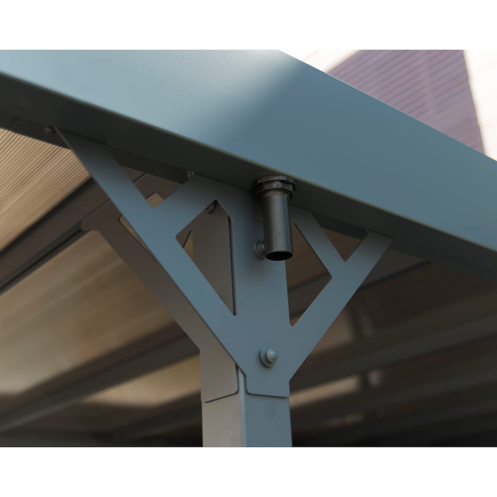 Palram - Canopia Einzelcarport »Palma 5000«, Aluminium, 263 cm, Grau