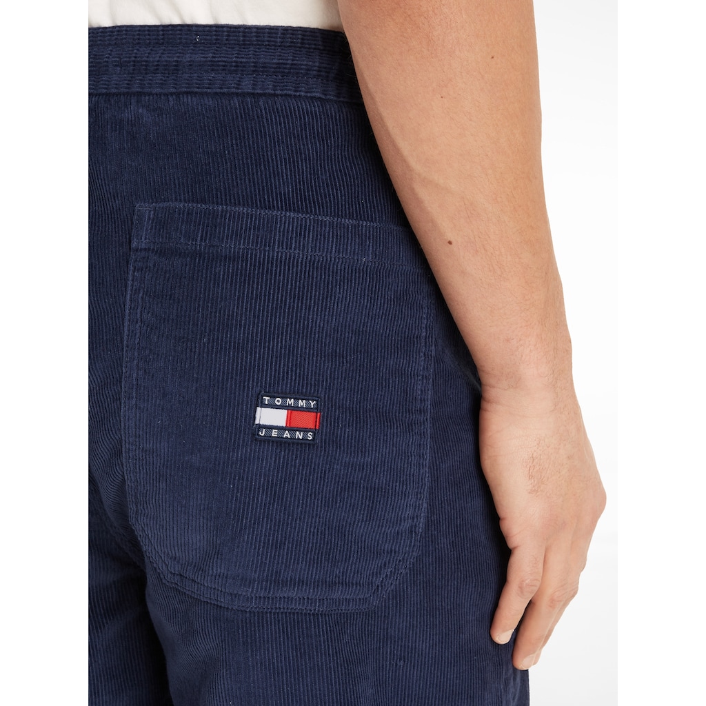 Tommy Jeans Cordschlupfhose »TJM CORDUROY TRACKPANT«