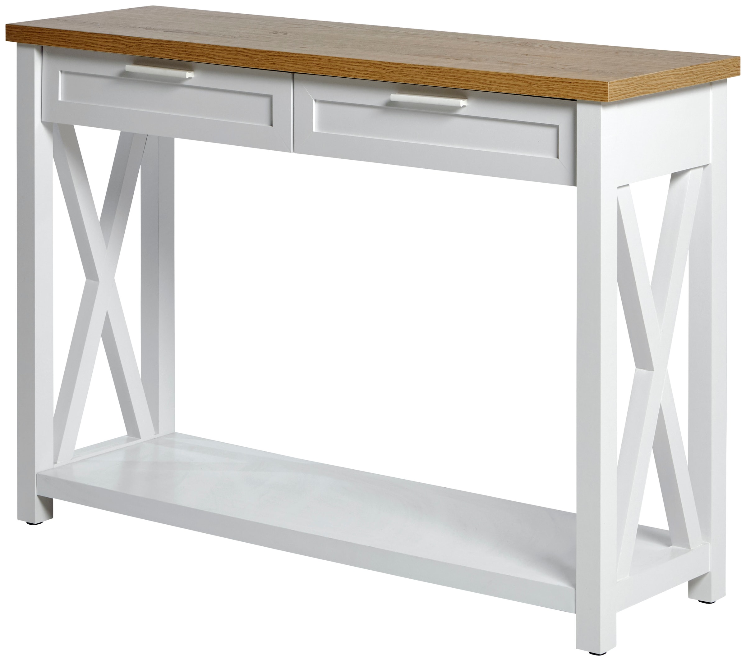 Jahnke Konsolentisch "Chalet" 1 Stk. tlg. Konsolentisch mit 2 Schubladen un günstig online kaufen