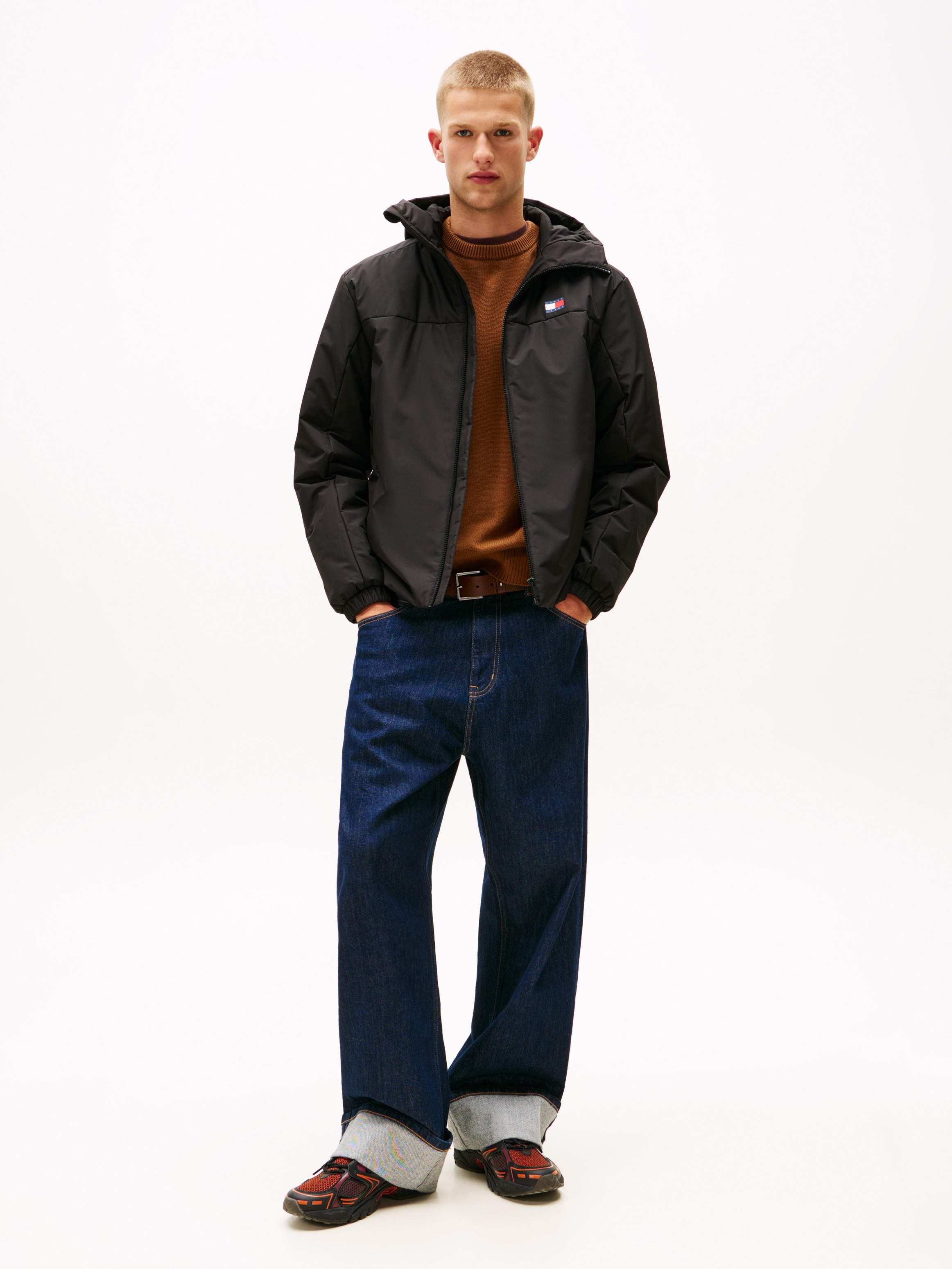 Thumbnail - Tommy Jeans Outdoorjacke mit Kapuze Freizeitjacke, Übergangsjacke, Regular Fit, Kapuze