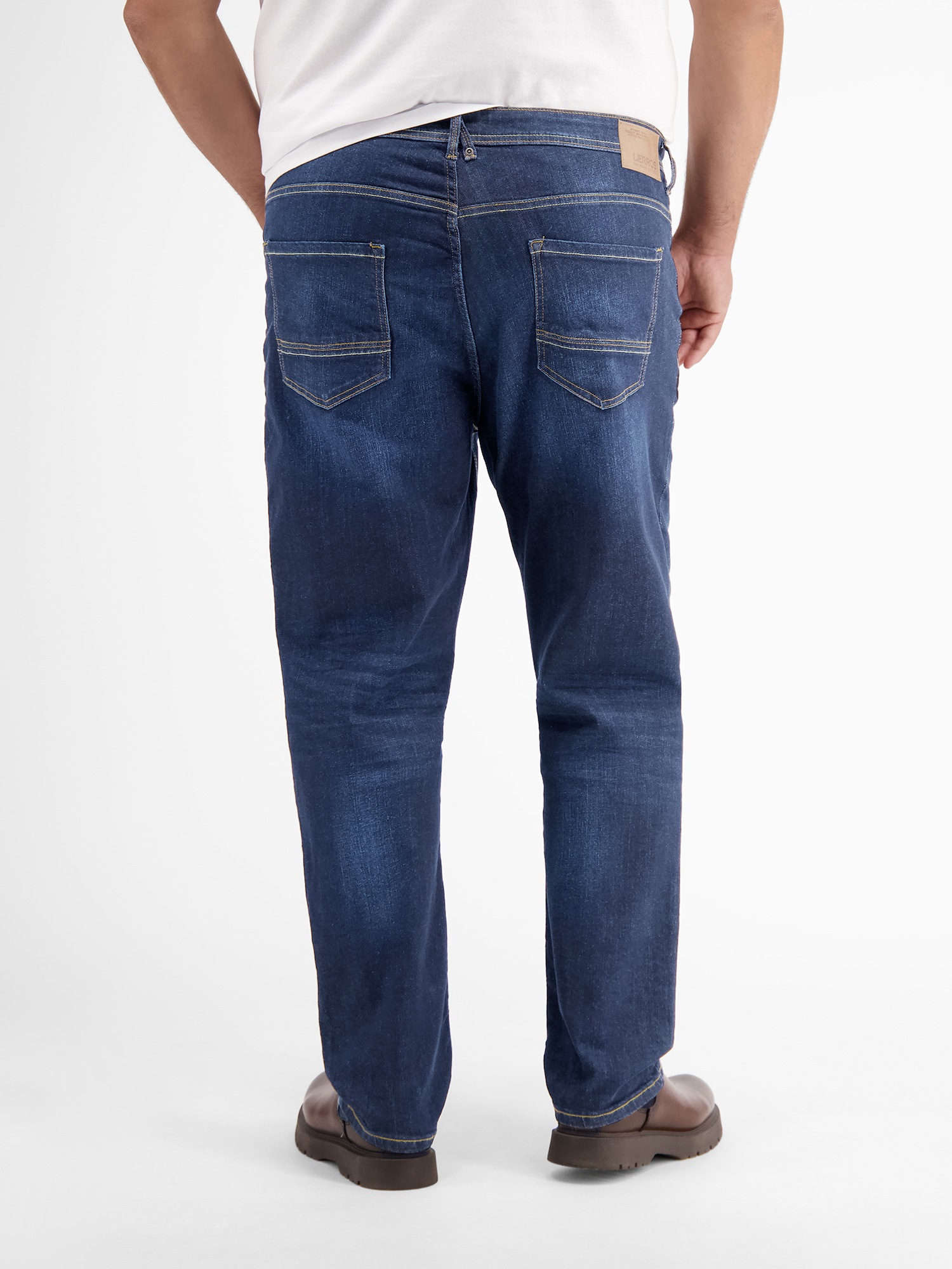 LERROS 5-Pocket-Jeans "5-Pocket Baxter Jeans, Stretchanteil" günstig online kaufen