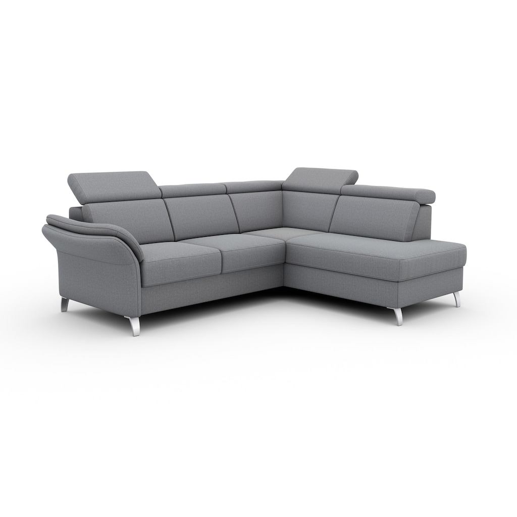 sit&more Ecksofa »Vincenzo«