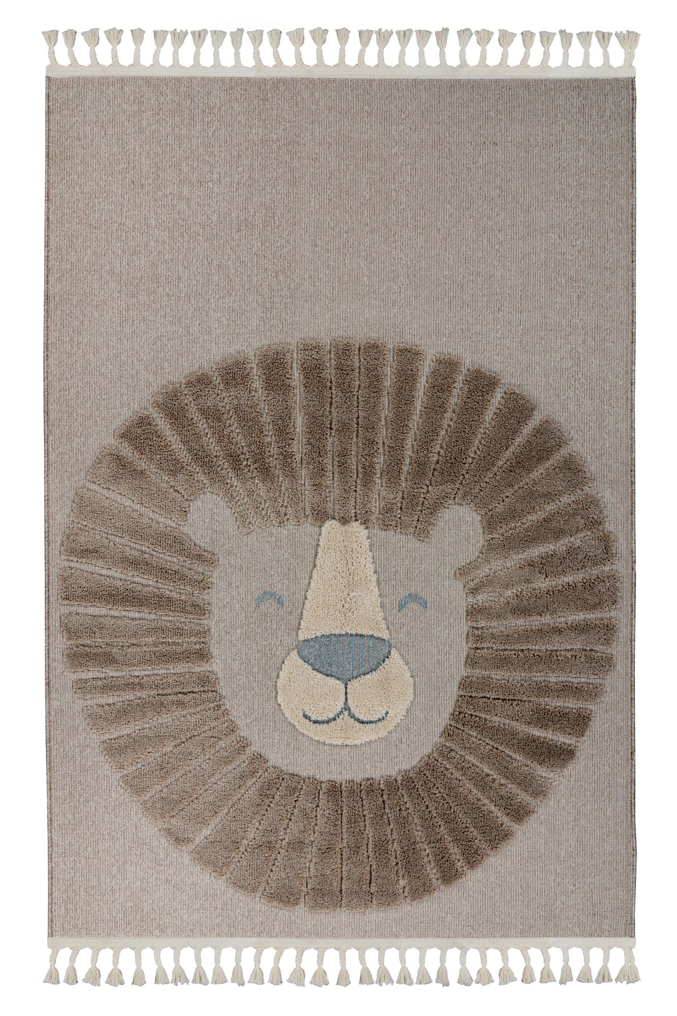 Kayoom Kinderteppich "Modena 424" rechteckig 11 mm Höhe auch in rund, Kurzf günstig online kaufen