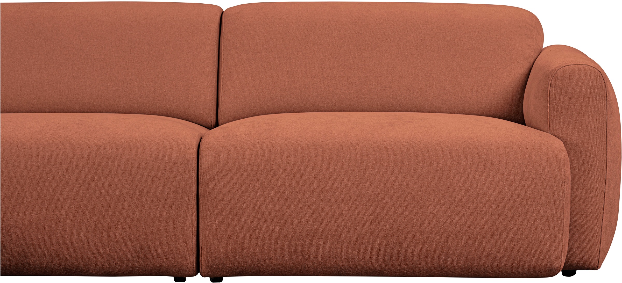 andas Ecksofa »Myrland«, Breite 241 cm, Chenille, Easy Clean Stoff, mit Kaltschaum