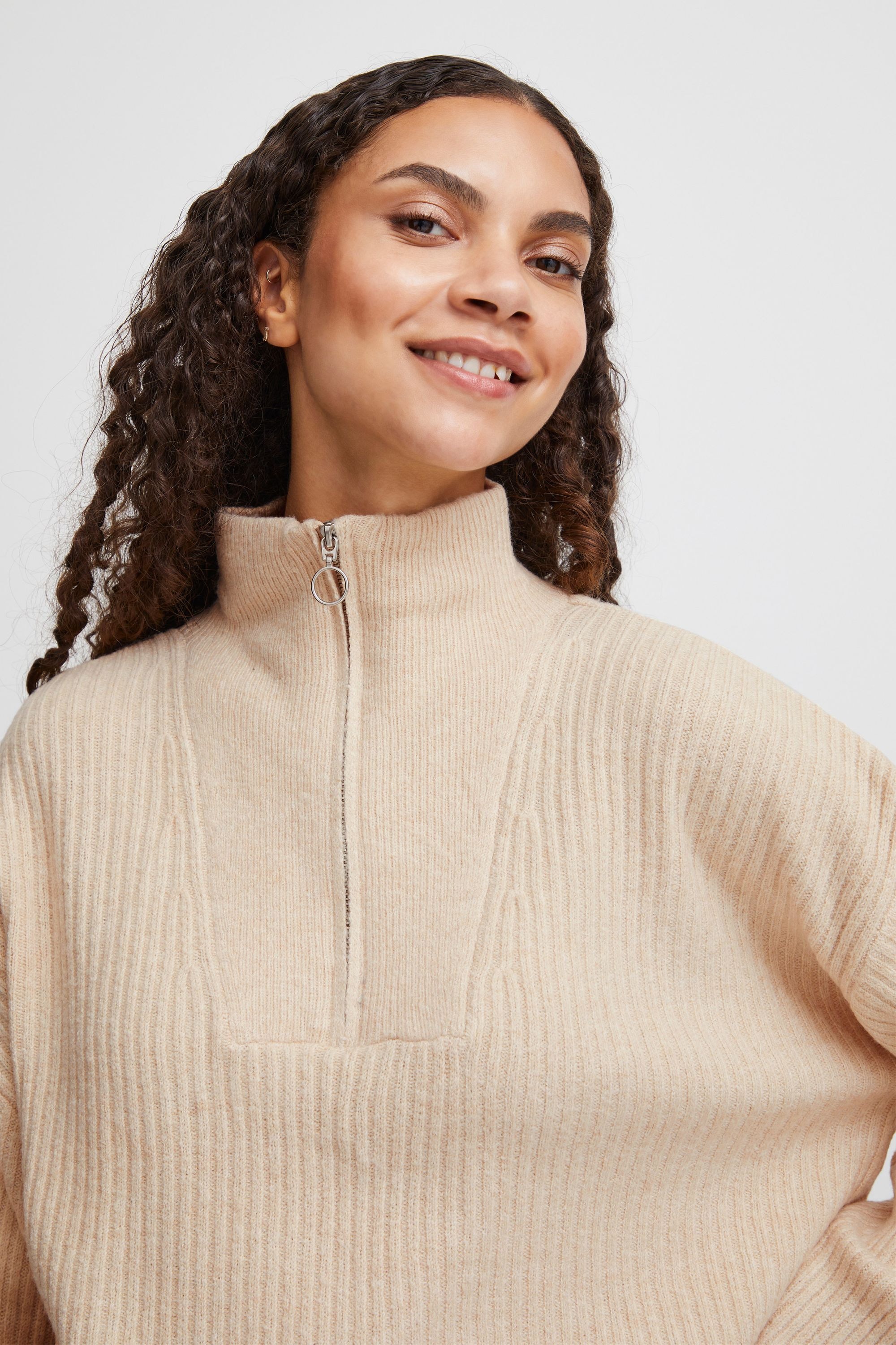 b.young Strickjacke »Troyer BYOnema«