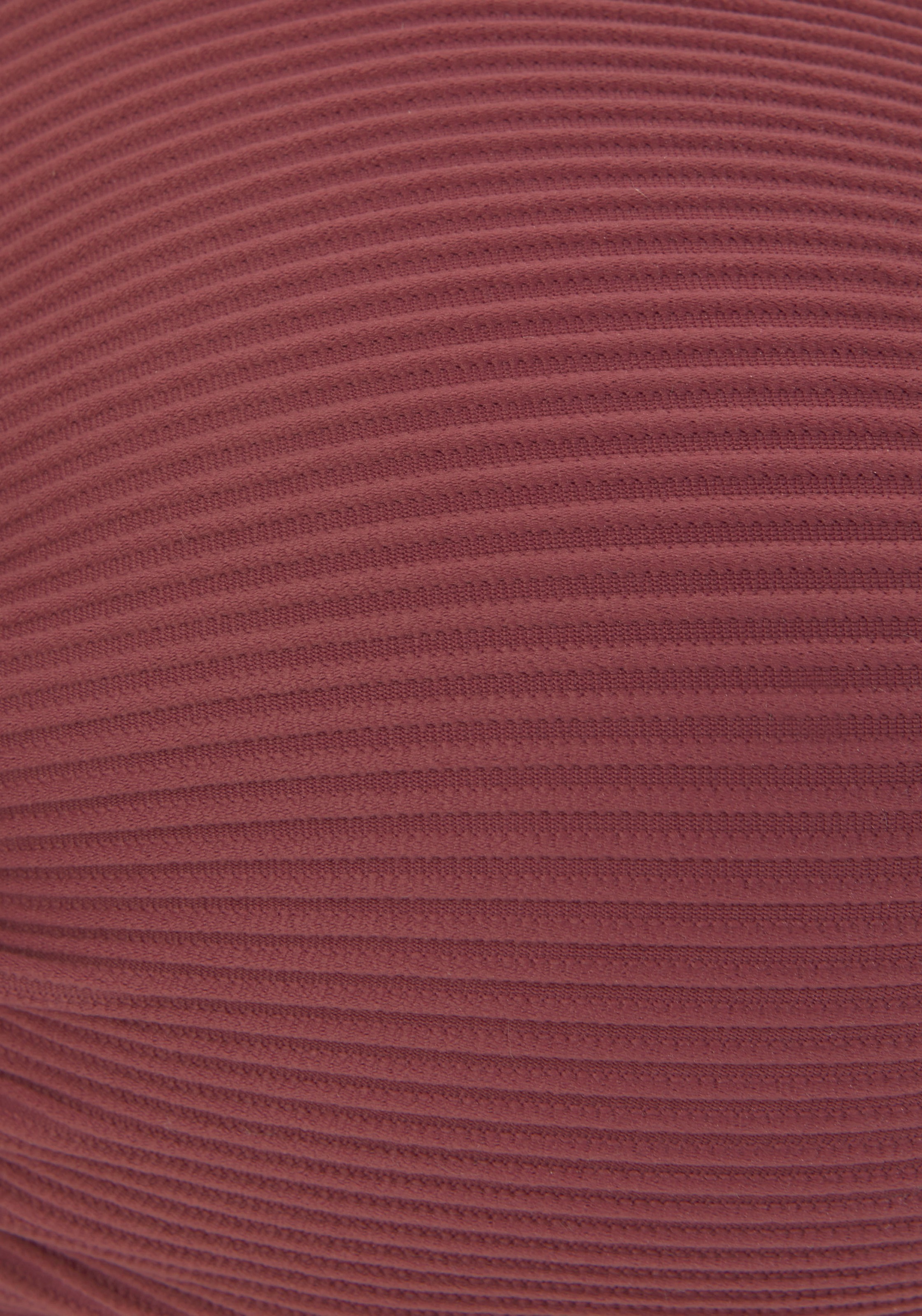 Bandeau-Bikini-Top SUNSEEKER "Fancy", Damen, Gr. 40, Cup C/D, rot (rostrot), Obermaterial: 92% Polyamid, 8% Elasthan. Futter: 100% Polyamid, Strukturmuster, Bikini-Oberteile, mit modischer Zierschnürung 3