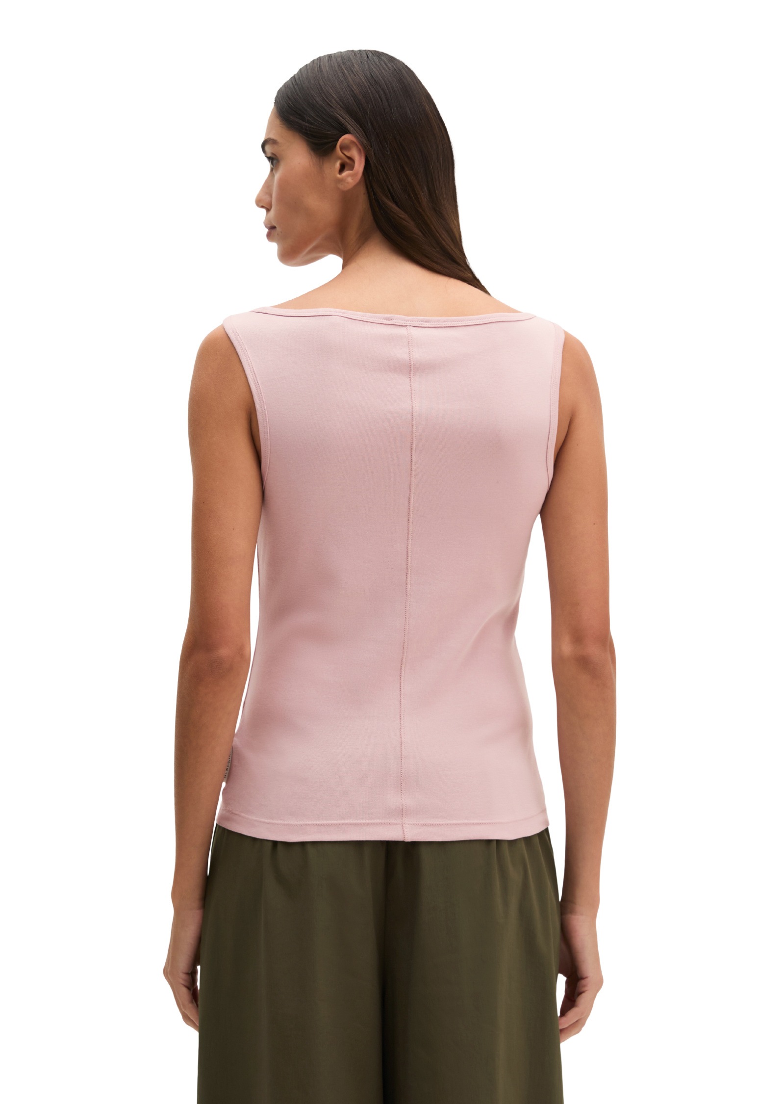 Marc O'Polo T-Shirt »aus Organic-Cotton-Rib-Jersey«