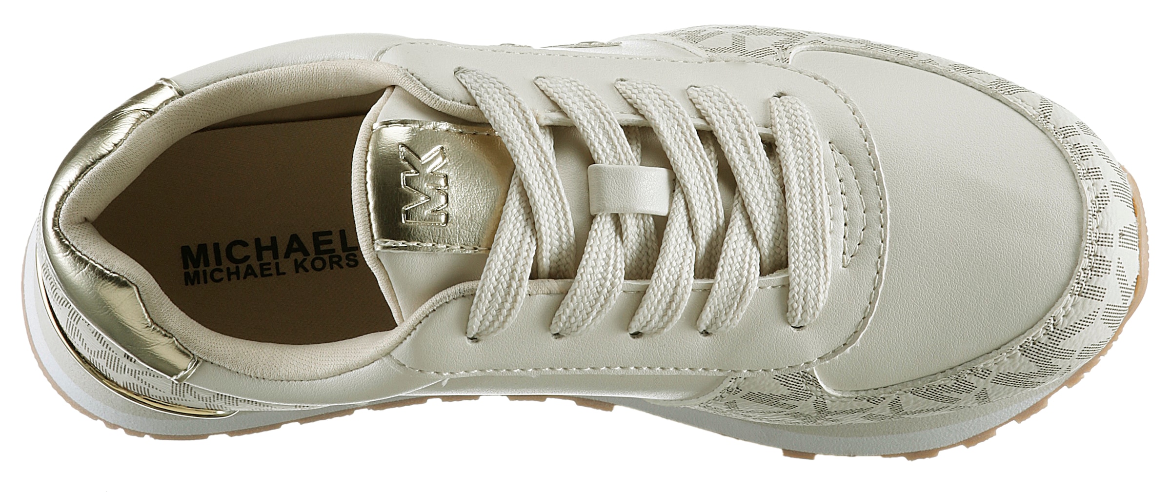 MICHAEL KORS KIDS Sneaker »BILLIE MYERS«, Chunky Sneaker, Halbschuh, Schnürschuh mit Plateausohle