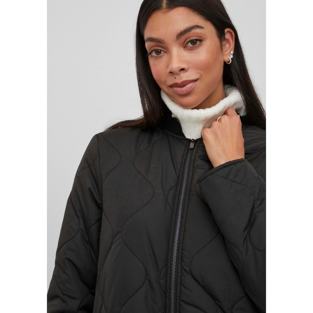 Vila Steppjacke »VIMANON QUILTED JACKET - NOOS«