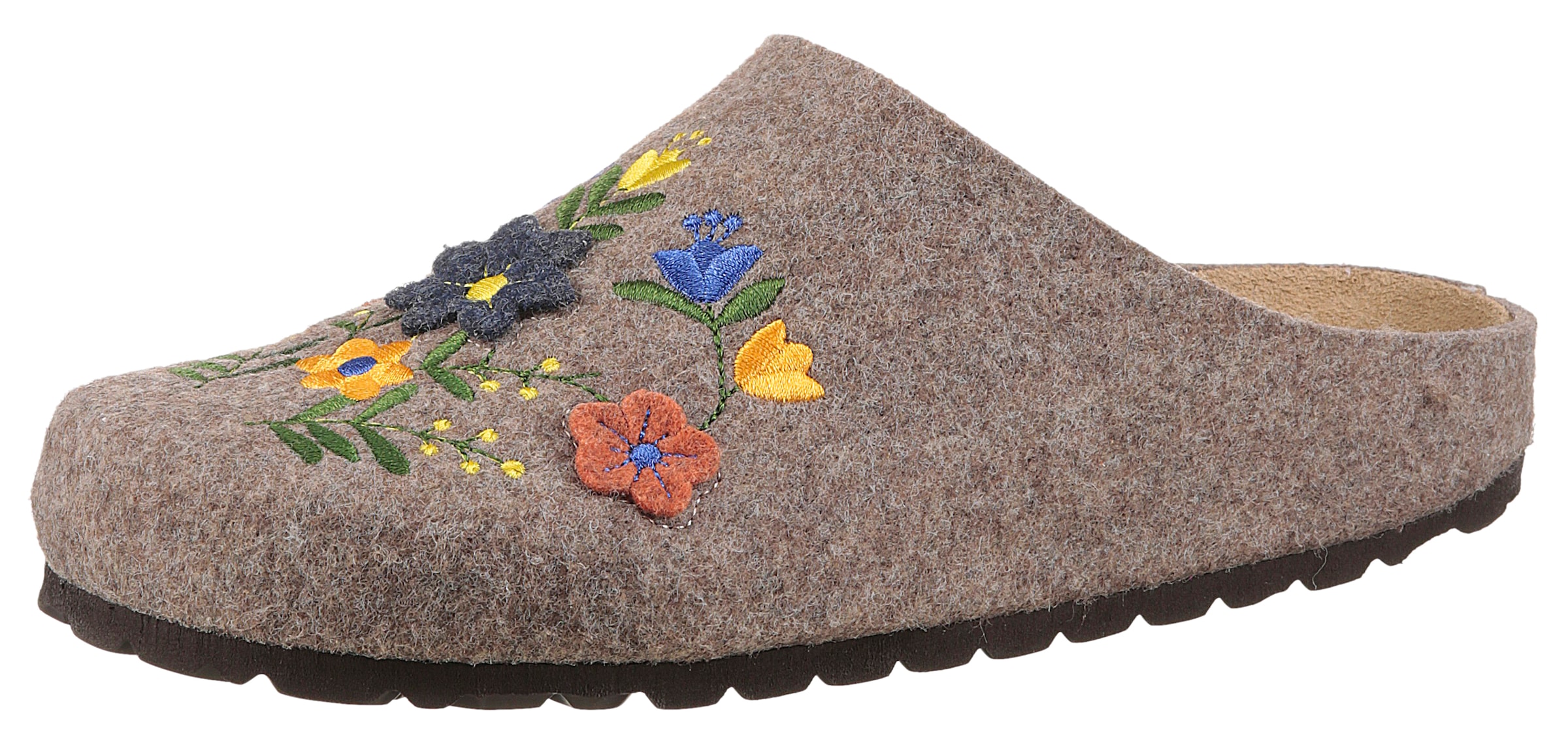 Aniston SHOES Clog, Clog, Hausschuh, Homeslipper - NEUE KOLLEKTION, in Weite G (= weit)
