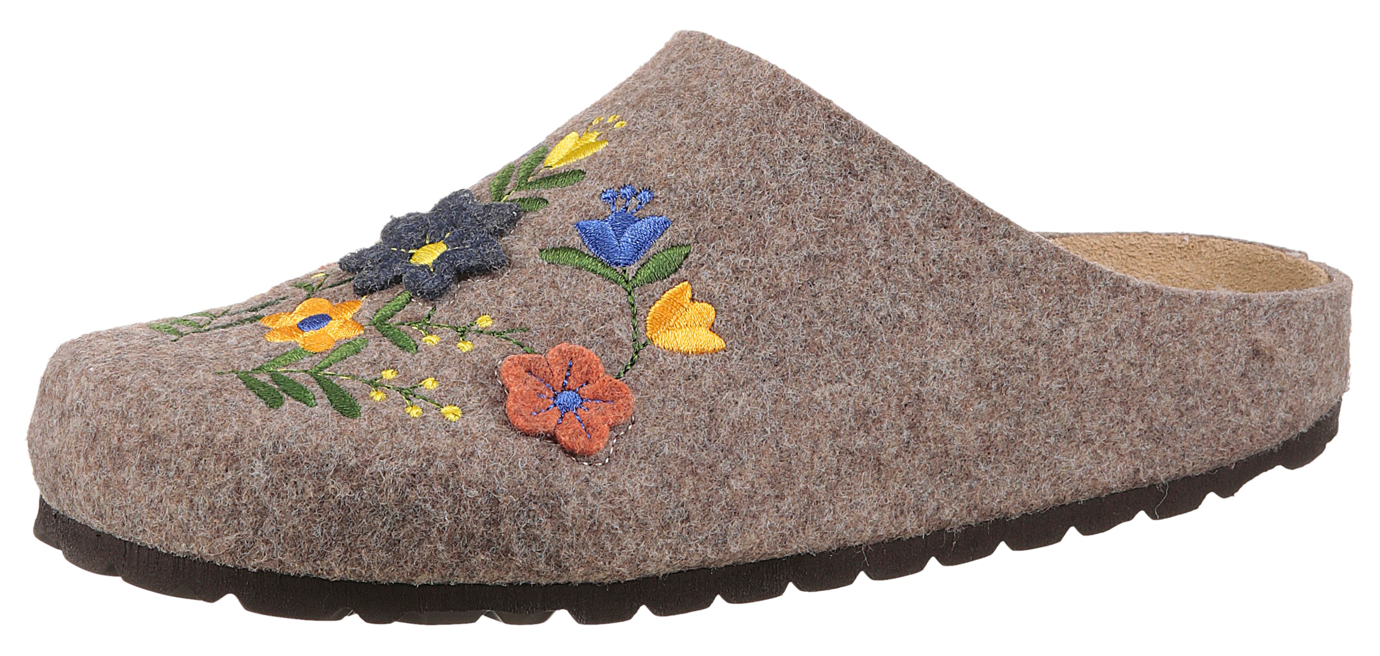 Thumbnail - Aniston SHOES Clog, Clog, Hausschuh, Homeslipper - NEUE KOLLEKTION, in Weite G (= weit)