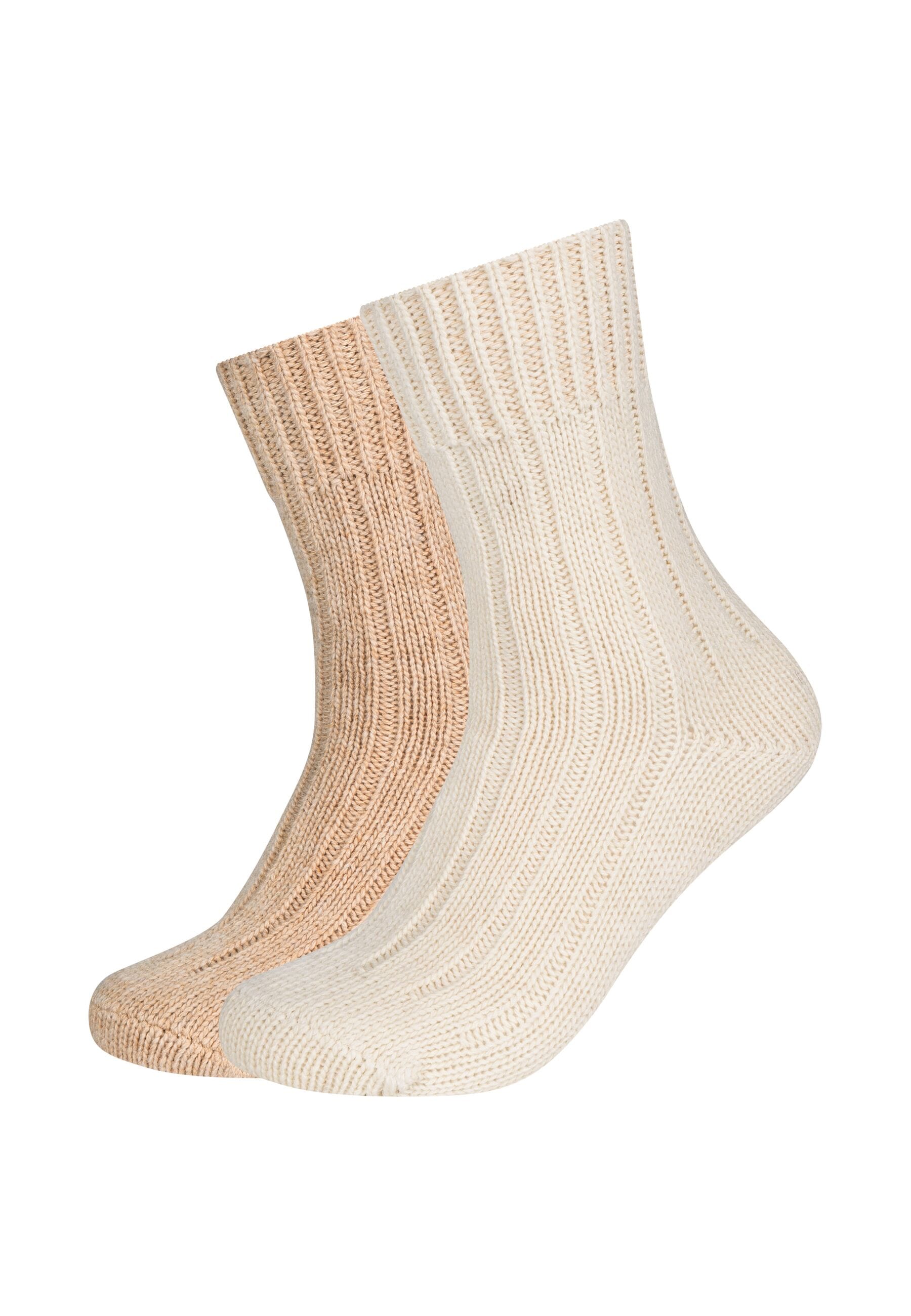 Camano Socken "Socken 2er Pack" 2er Pack Wärmende Qualität für kalte Tage, günstig online kaufen