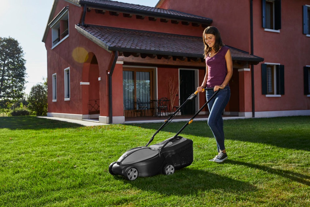 Alpina-Garden Akkurasenmäher "AL 3020 Li" inkl. 4 Ah Akku und Ladegerät günstig online kaufen