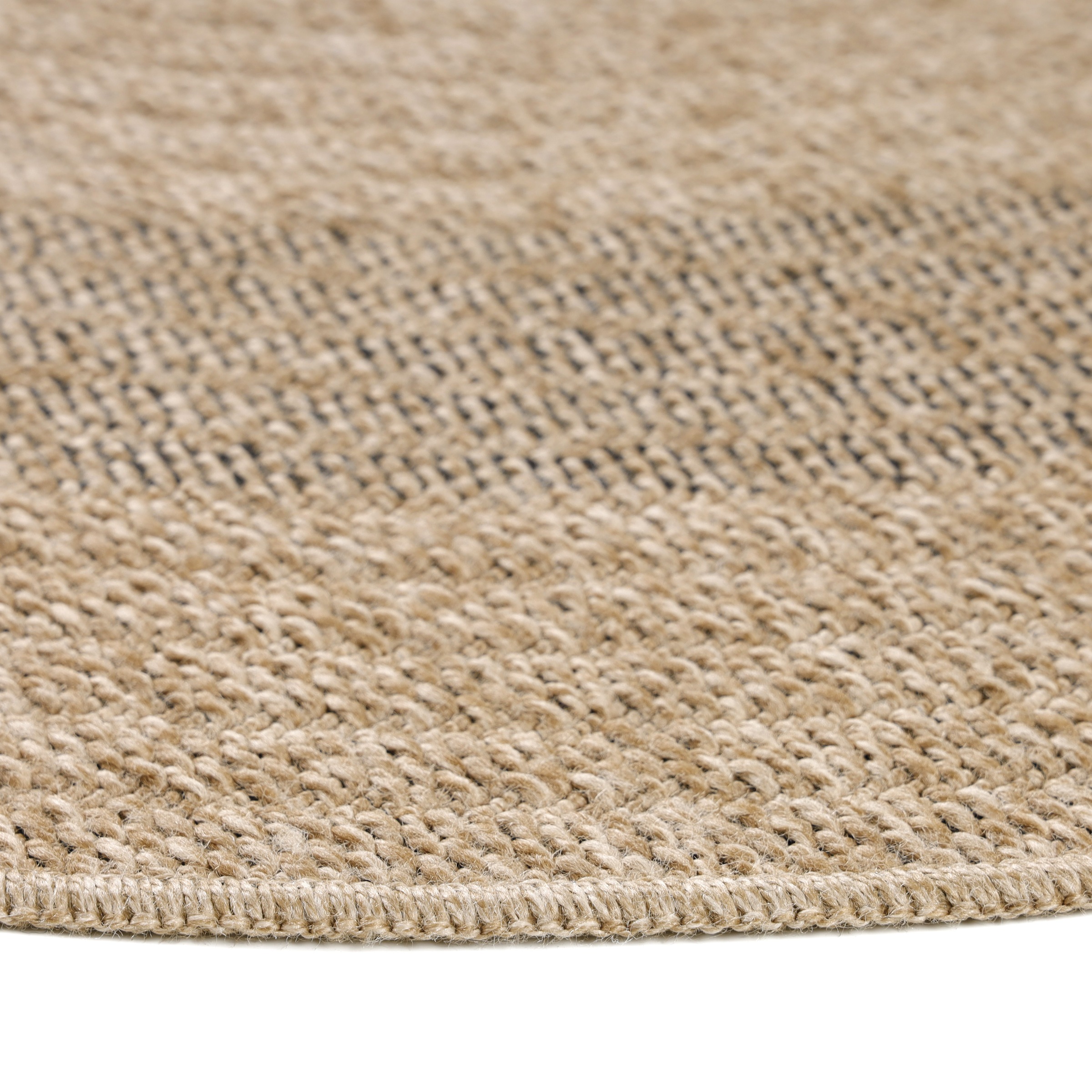 Outdoorteppich AYYILDIZ TEPPICHE "COMILLA 0886", schwarz, H:8mm Ø:80cm, Polypropylen, Teppiche, Outdoorteppich, Pflegeleicht / Strapazierfähig / In- und Outdoor geeignet 3
