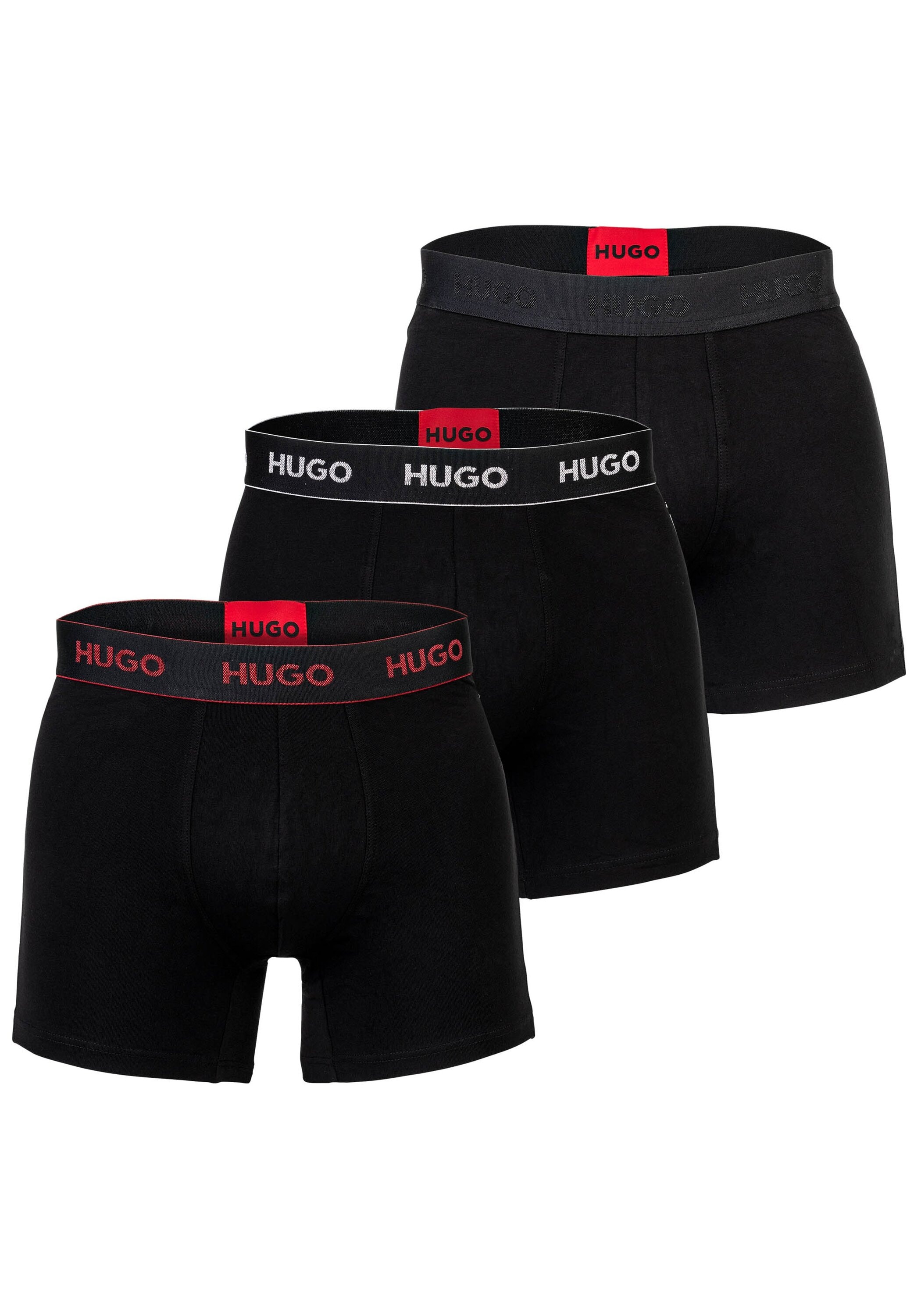 HUGO Boxershorts "Boxershort BOXERBR TRIPLET PACK 3er Pack" günstig online kaufen