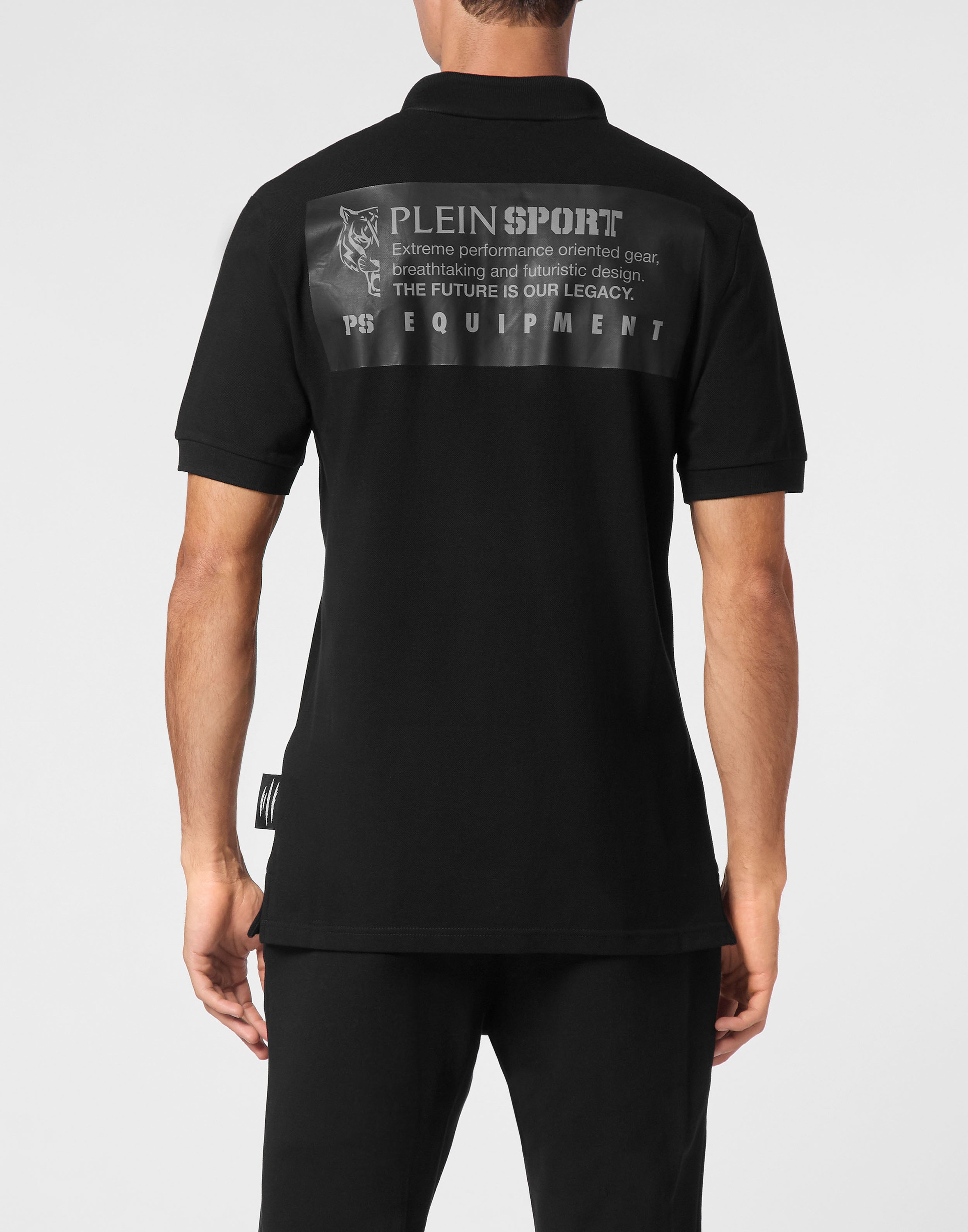 PLEIN SPORT Poloshirt "Poloshirt" günstig online kaufen