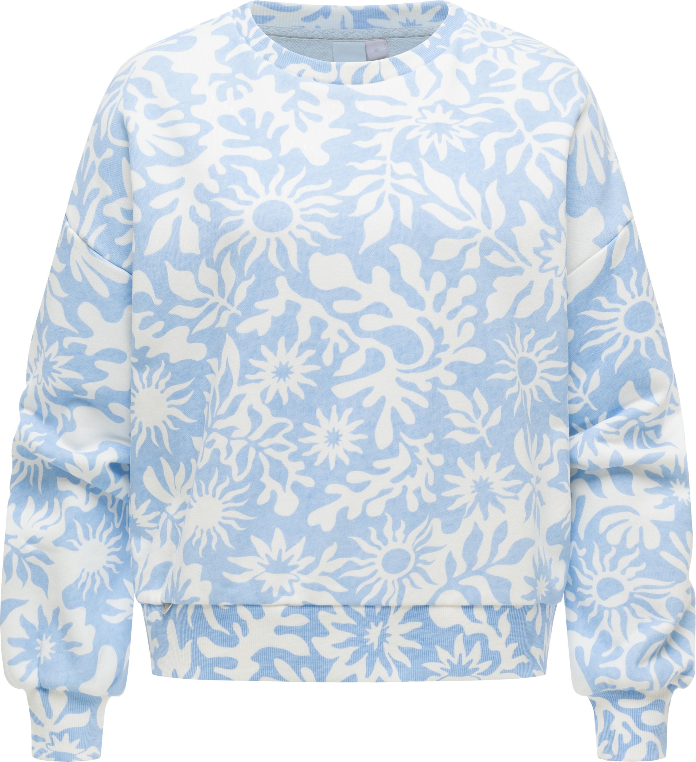 Ragwear Sweater "Wuss Print", lässiges oversized Damen Sweatshirt mit Allov günstig online kaufen