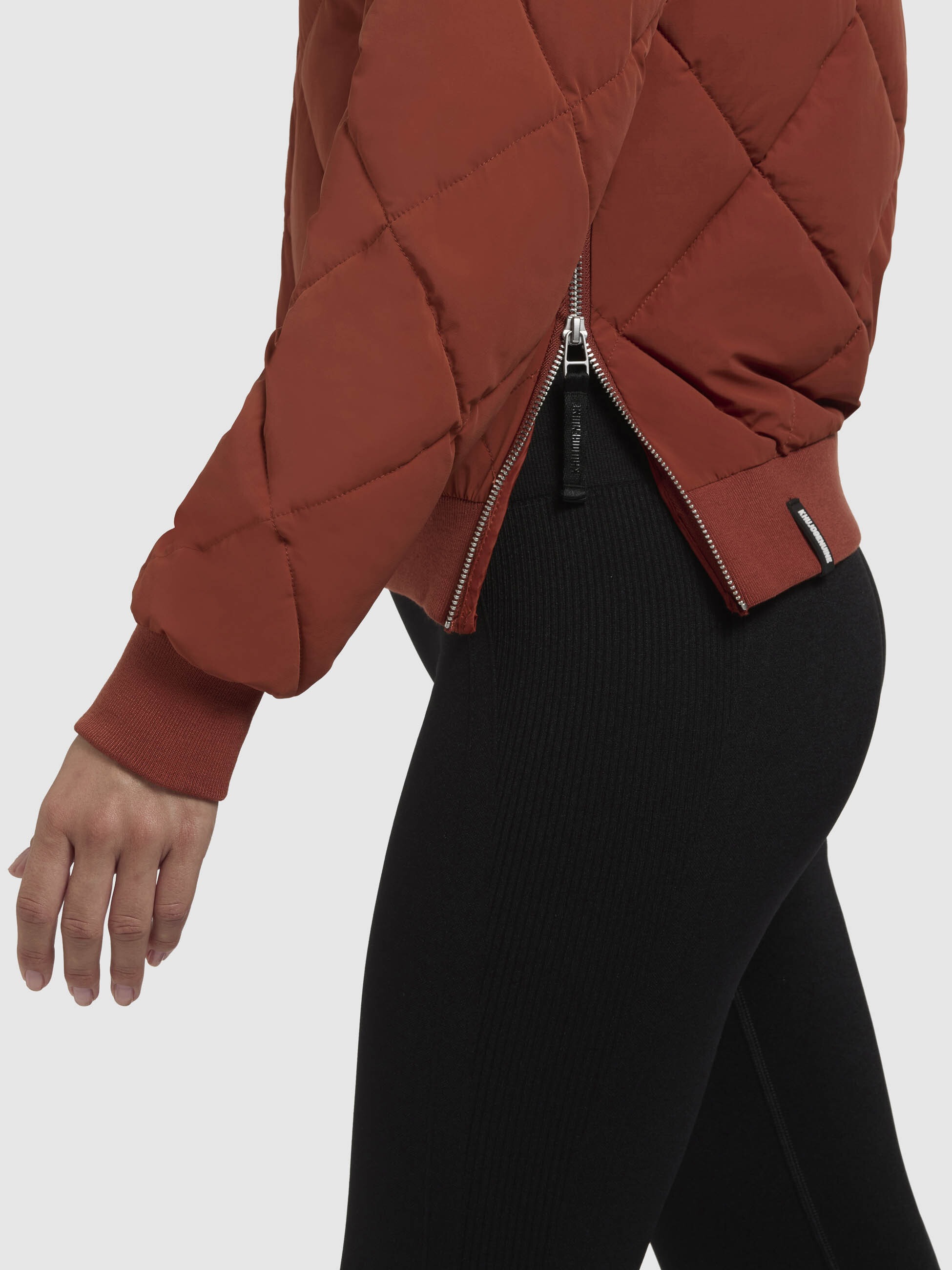 khujo Steppjacke »ANGE«, ohne Kapuze