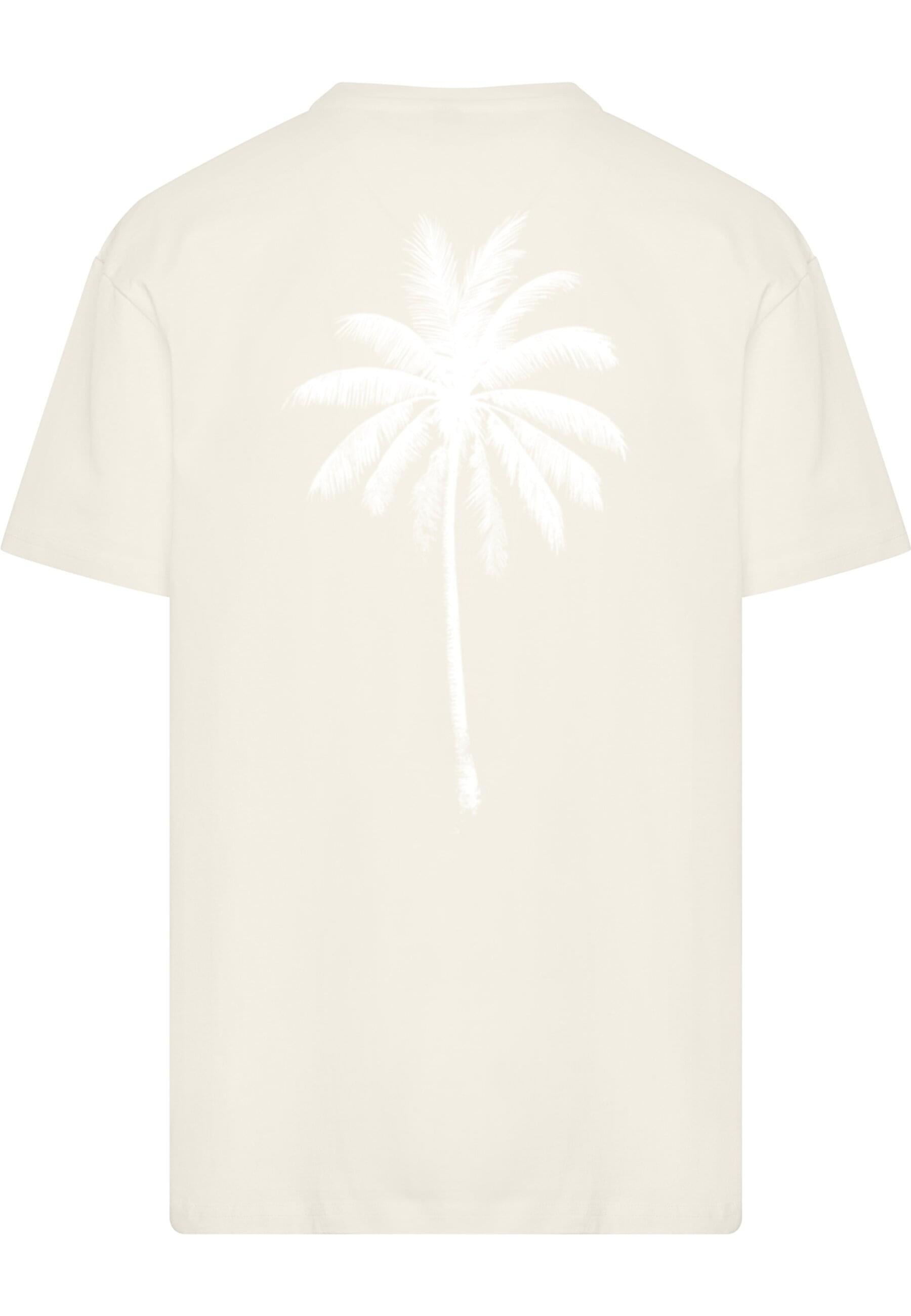 MisterTee T-Shirt "MisterTee Under The Palm Trees Heavy Oversize Tee" 1 Stk günstig online kaufen