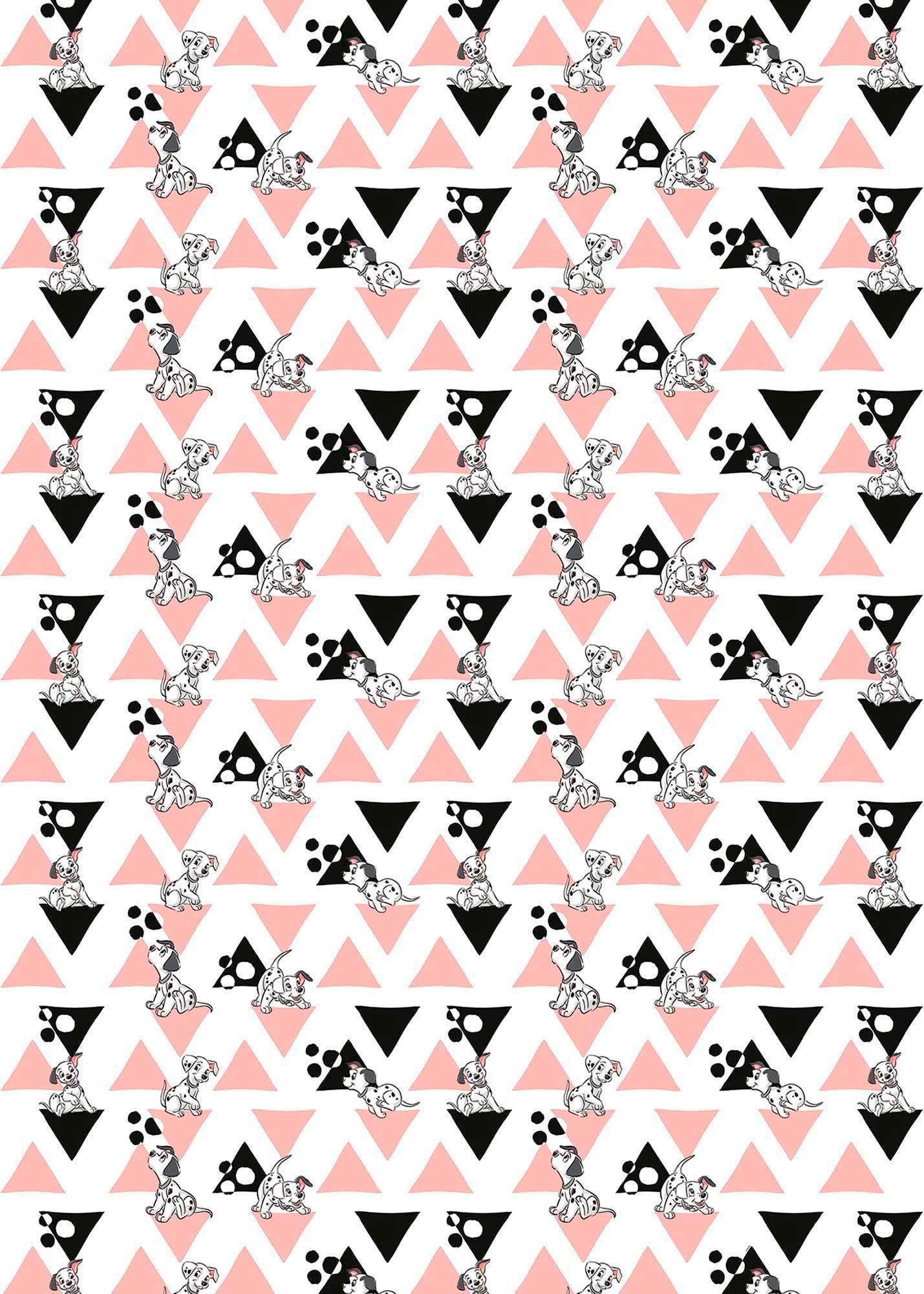 Komar Vliestapete "101 Dalmatiner Angles", 200x280 cm (Breite x Höhe)