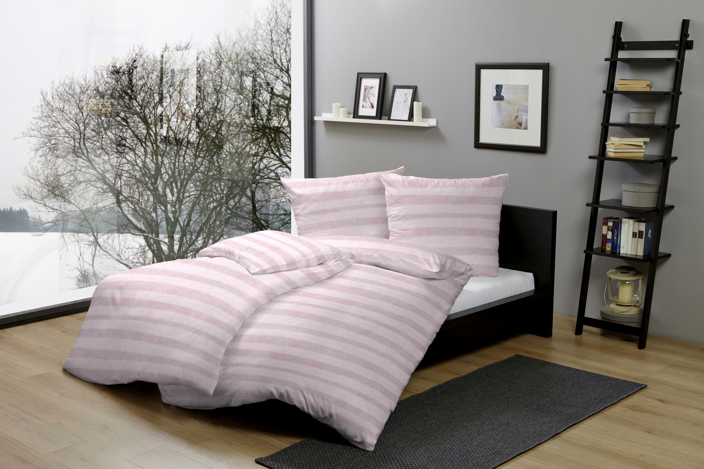 Primera Bettwäsche "Feinbiber-Bettwäsche Zerrenda" 2 Stk. tlg. mit breiten günstig online kaufen