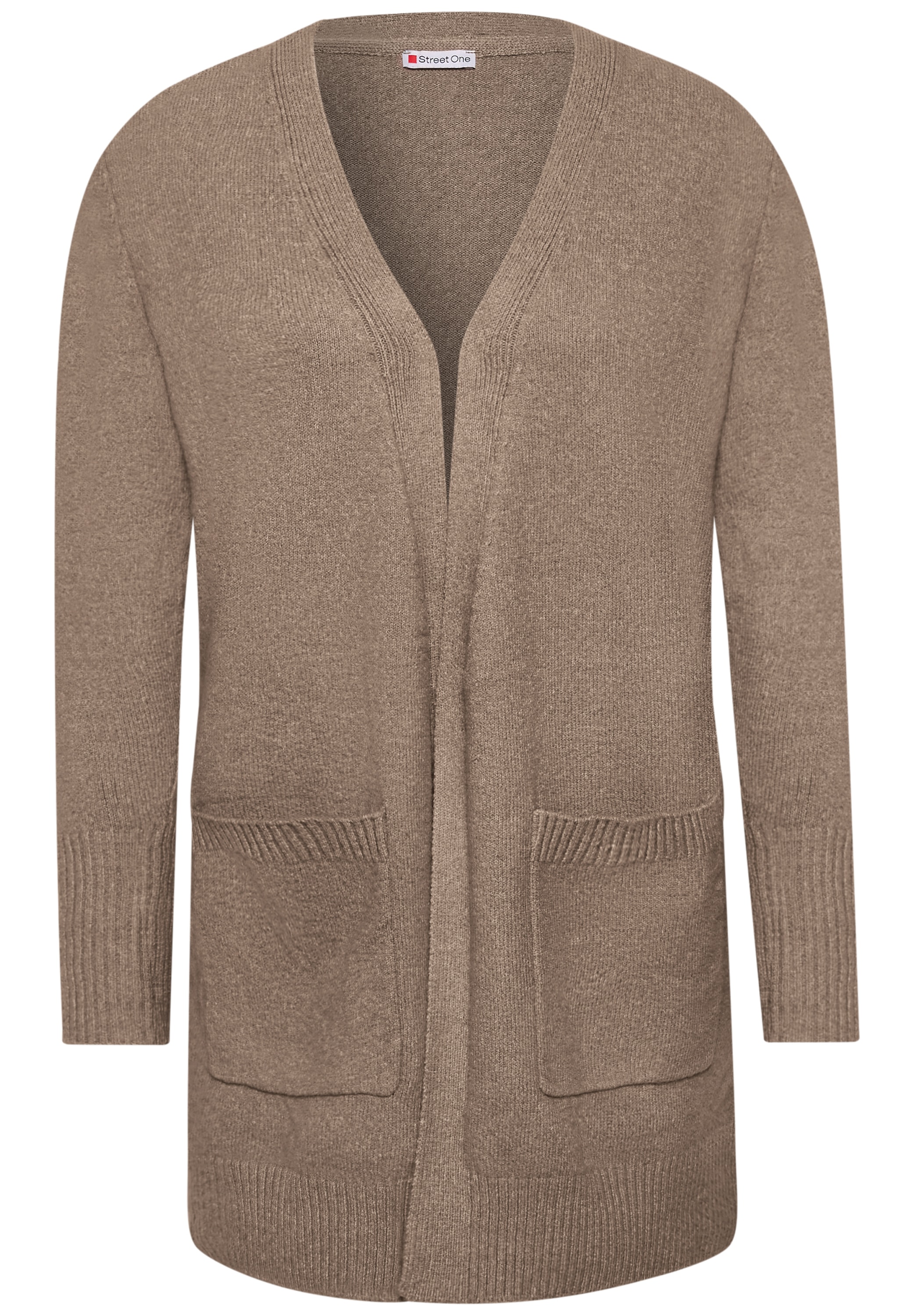 STREET ONE Cardigan Grobstrick