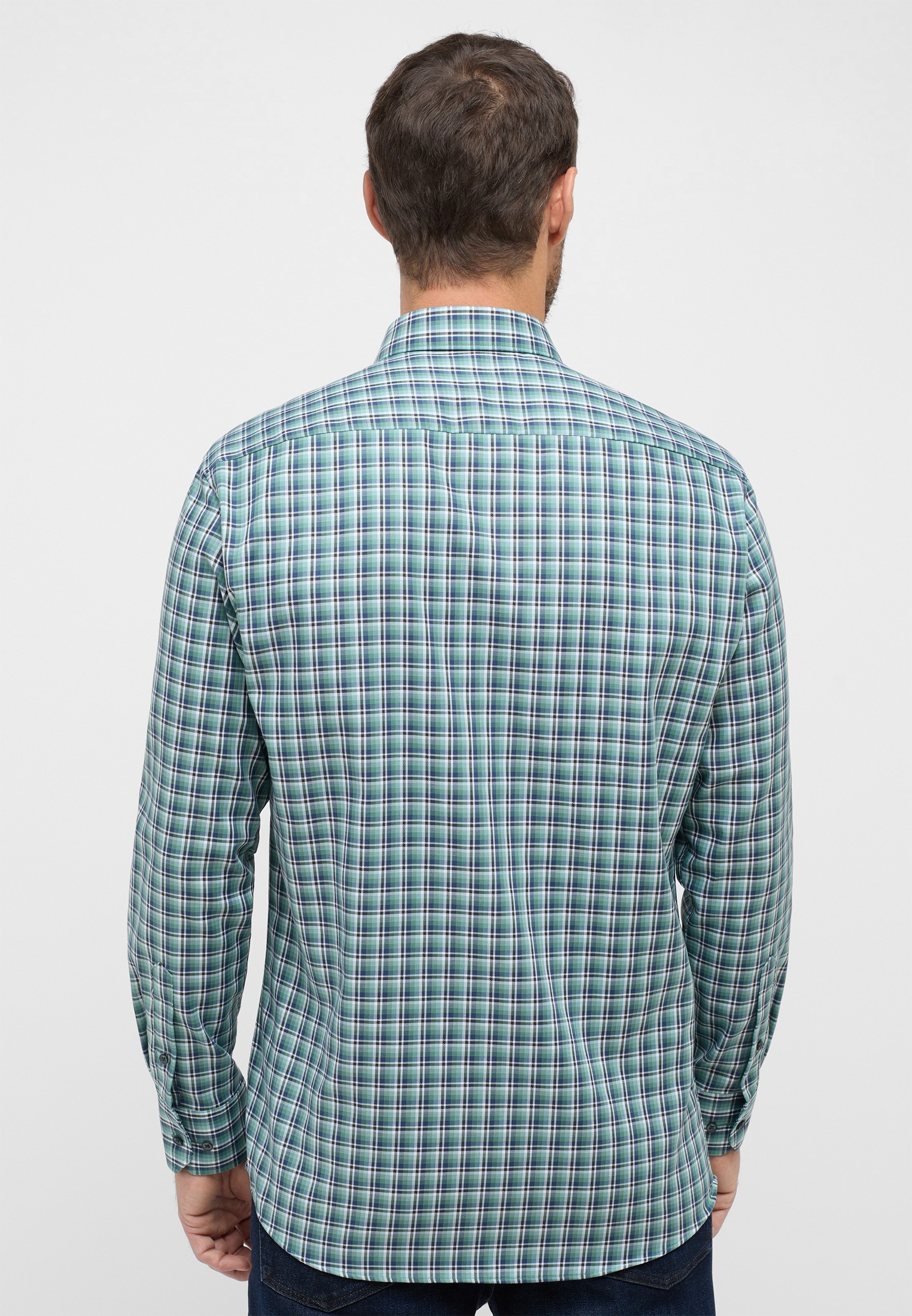 Eterna Langarmhemd "MODERN FIT" günstig online kaufen