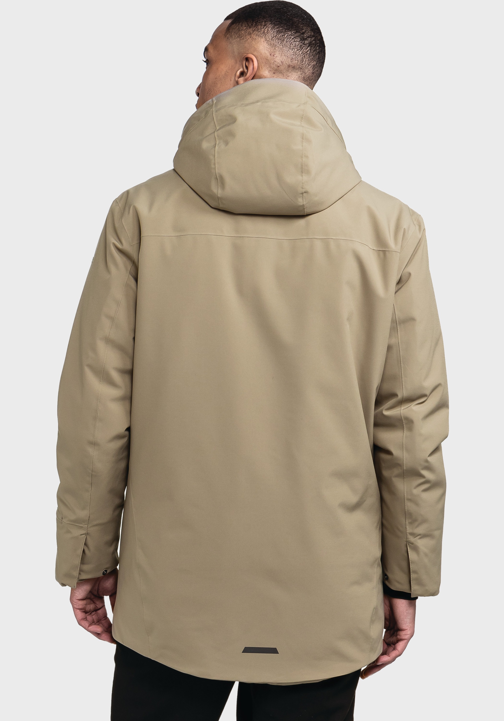 Schöffel Langjacke »Urban Ins Parka Style Crivat MNS«, mit Kapuze