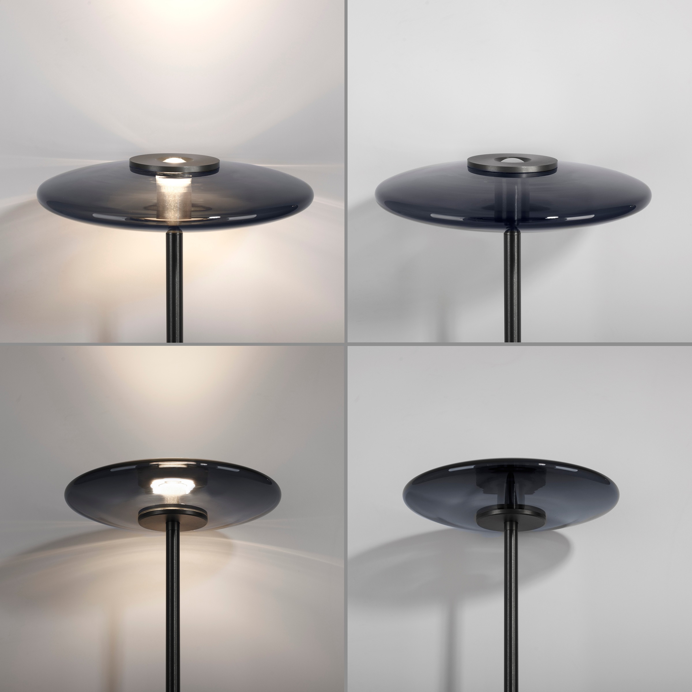 Neuhaus PURE LED Stehlampe »PURE Vitrum« LED-Board 1 Stk. Warmweiß Dimmbar über Touchdimmer