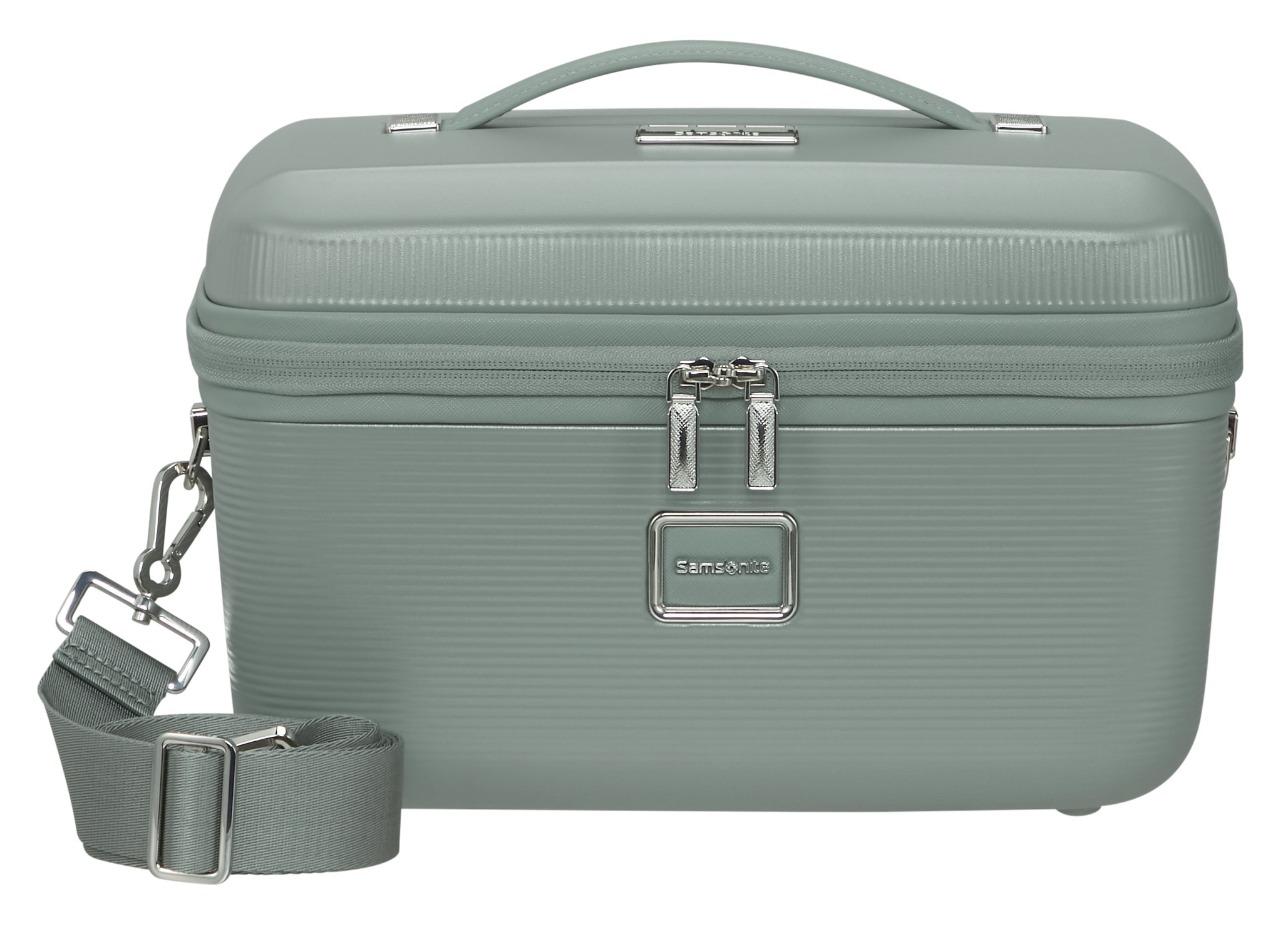 Samsonite Beautycase »IMAGE«, Kulturkoffer Kosmetikbox Beautybox waschbares Innenfutter