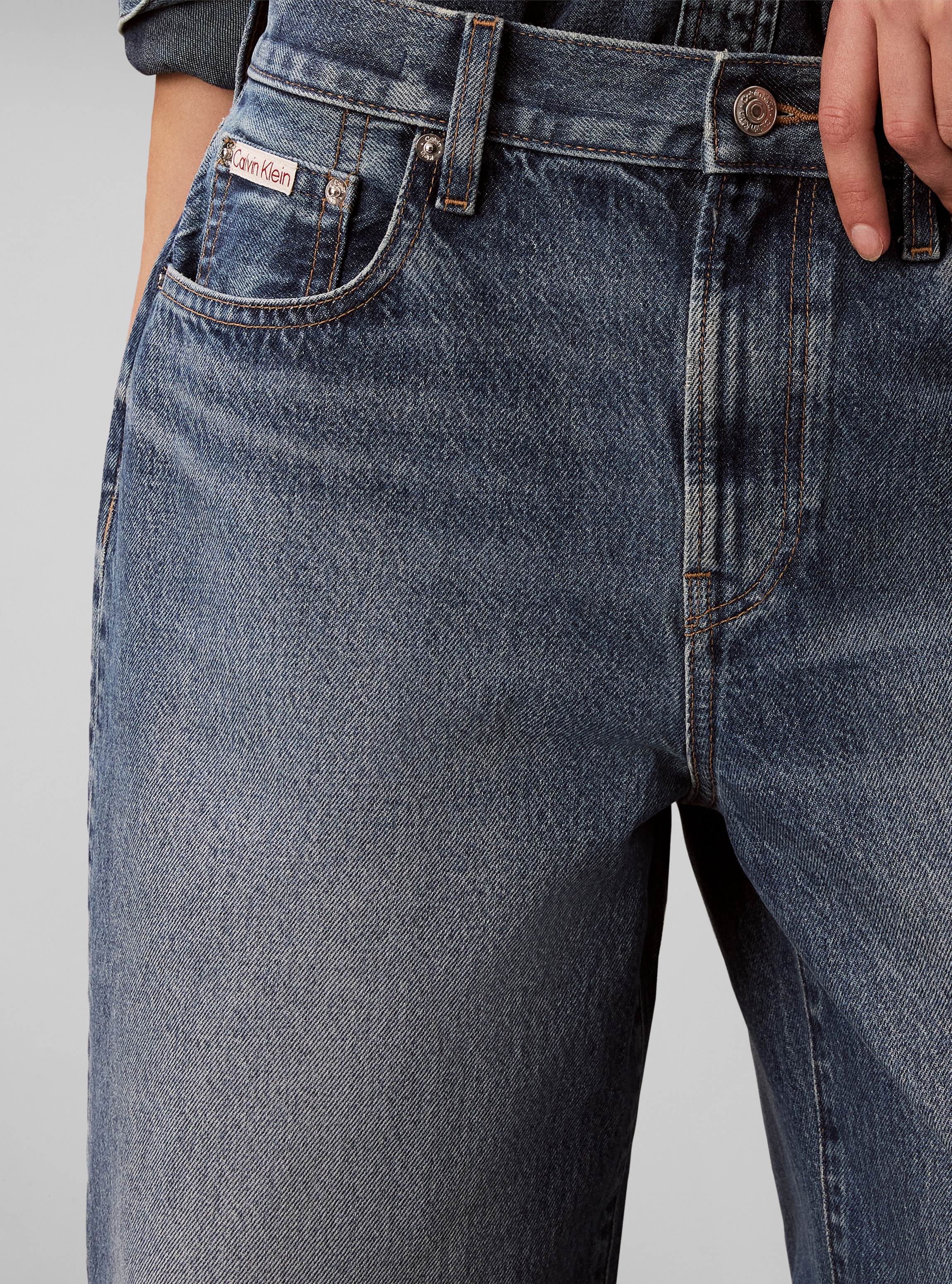 Calvin Klein Jeans Weite Jeans »THE WIDE LEG« Regular fit mit ausgestelltem Bein