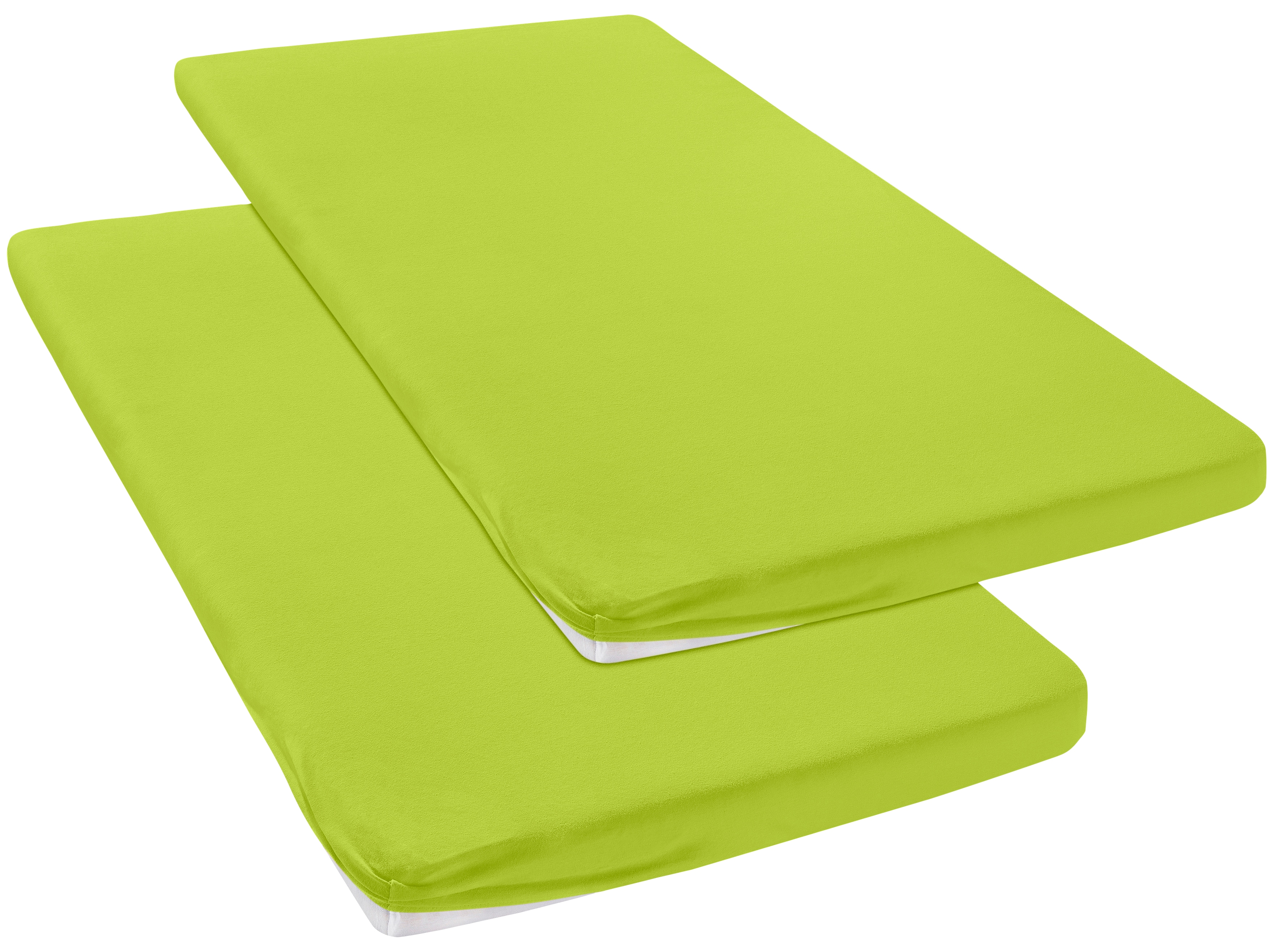 OTTO home Spannbettlaken "Topper Basic, in Gr. 90x200, 140x200 oder 180x200 cm" Baumwolle, Matratzen bis 8 cm Höhe, Bettlaken, Spannbetttuch, Laken