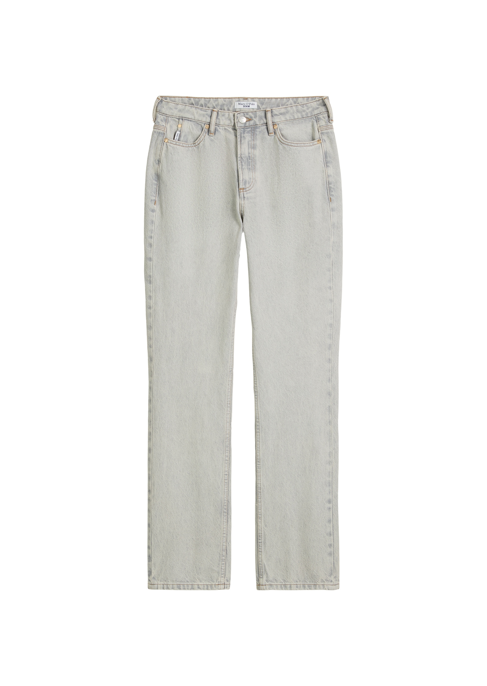 Marc O'Polo DENIM Straight-Jeans »aus Grey Rigid Denim«