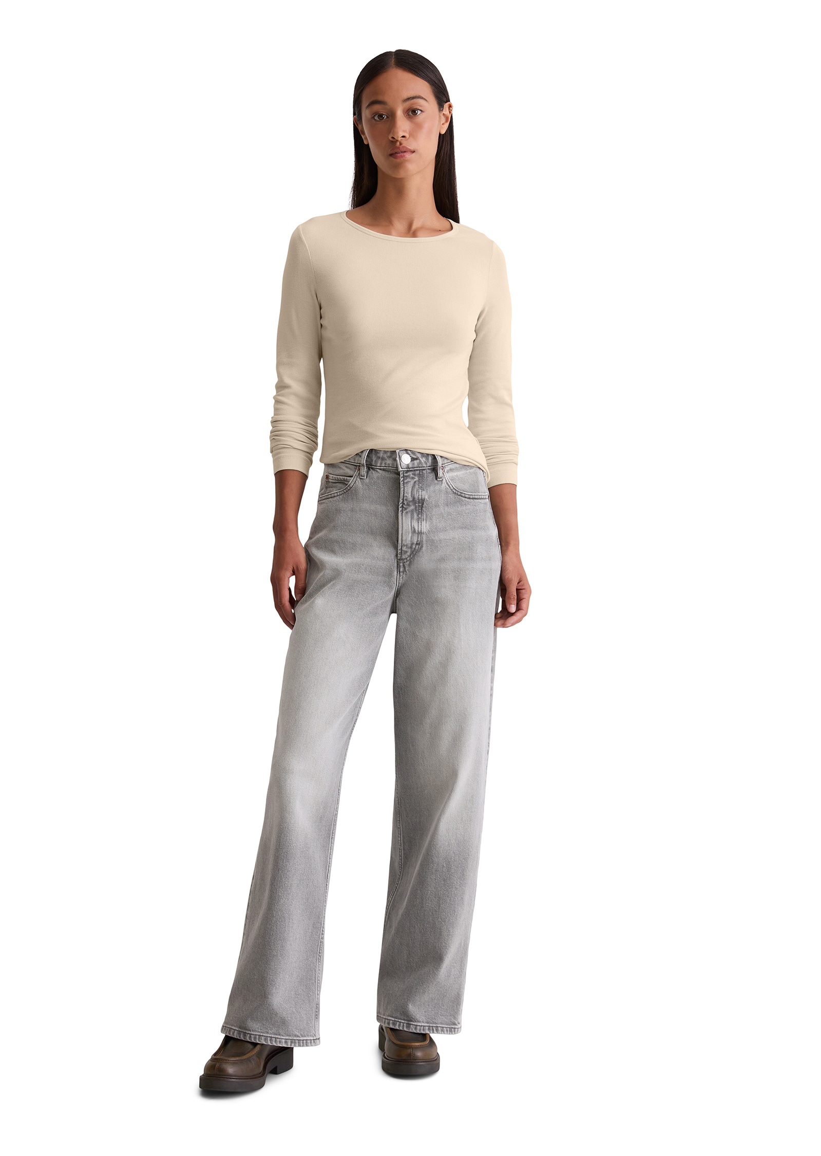 Marc O'Polo Weite Jeans »aus Organic-Cotton-Mix-Stretch«