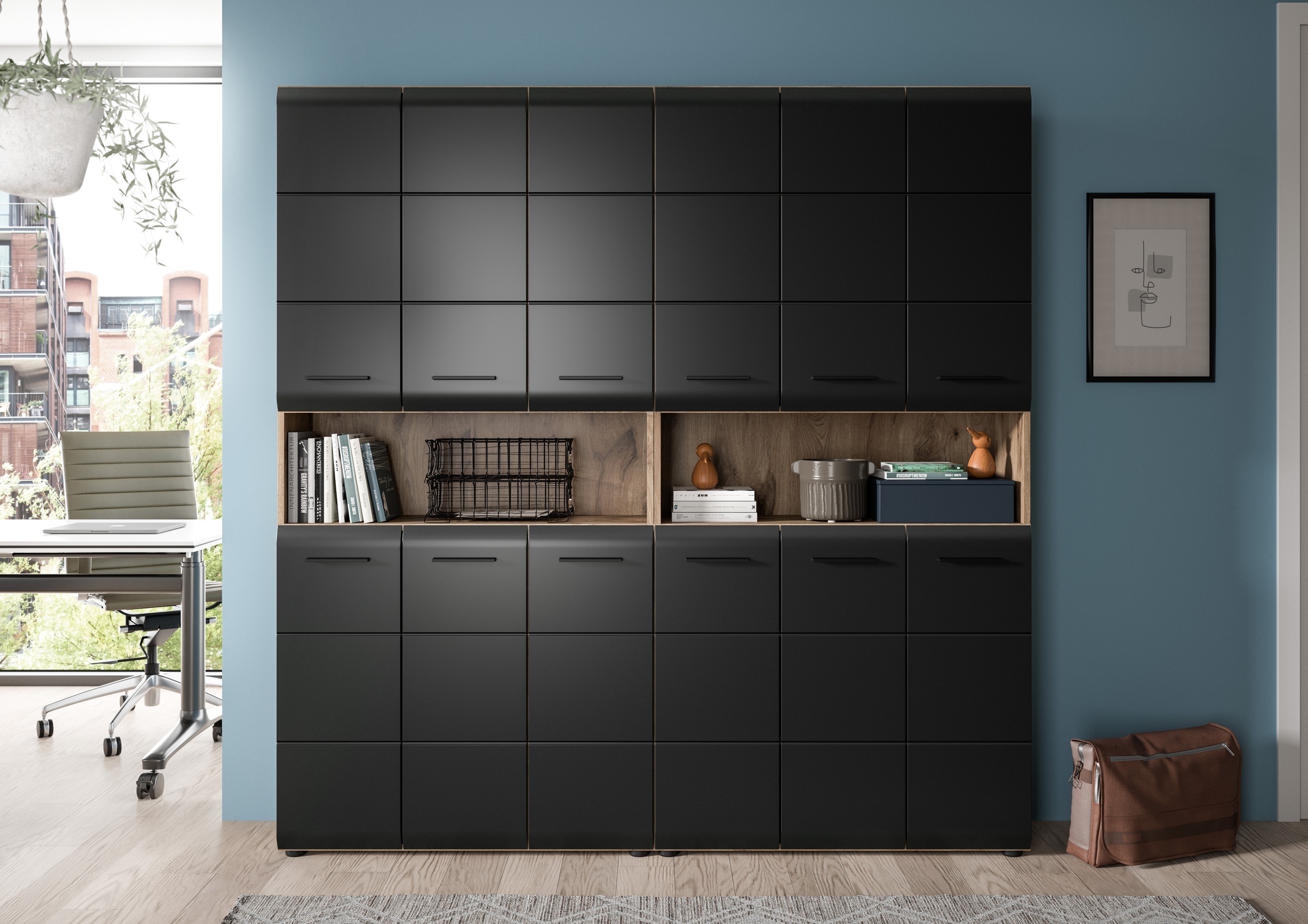 INOSIGN Badezimmer-Set, (Set, 2 St.), Florenz, Badkombination 2-tlg. Artisa günstig online kaufen