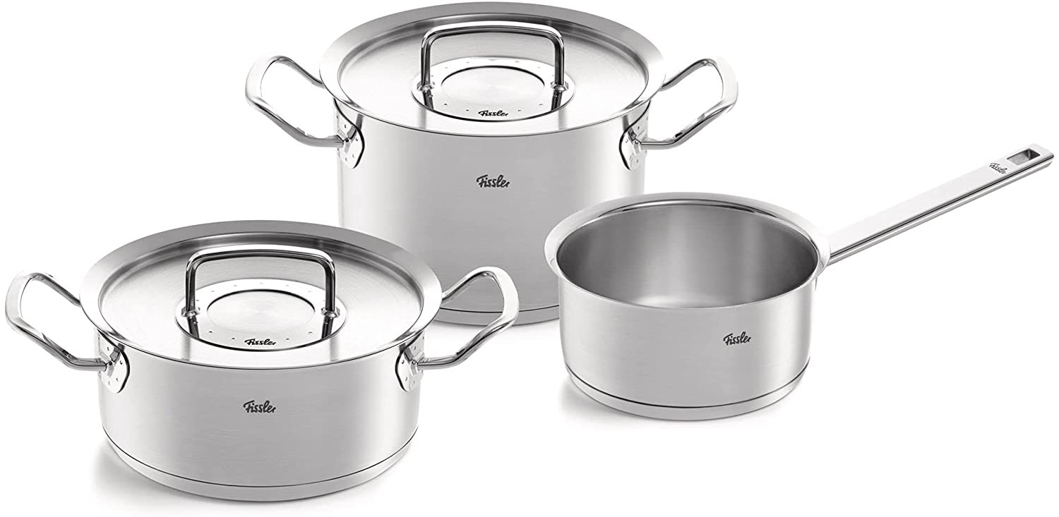 Fissler Topf-Set "ORIGINAL-PROFI COLLECTION Edelstahl-Topfset" 1x Bratentop günstig online kaufen