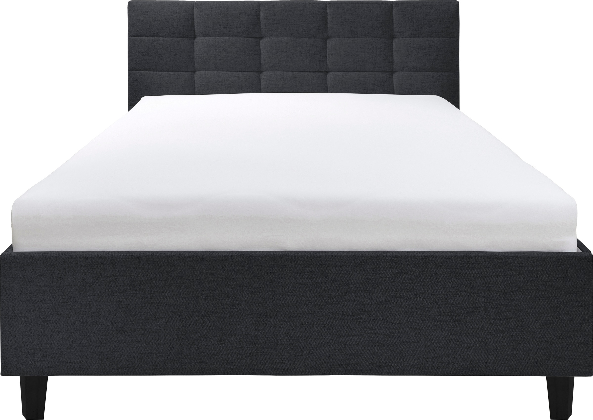 Thumbnail - alina Polsterbett "Ricardo" Füße schwarz